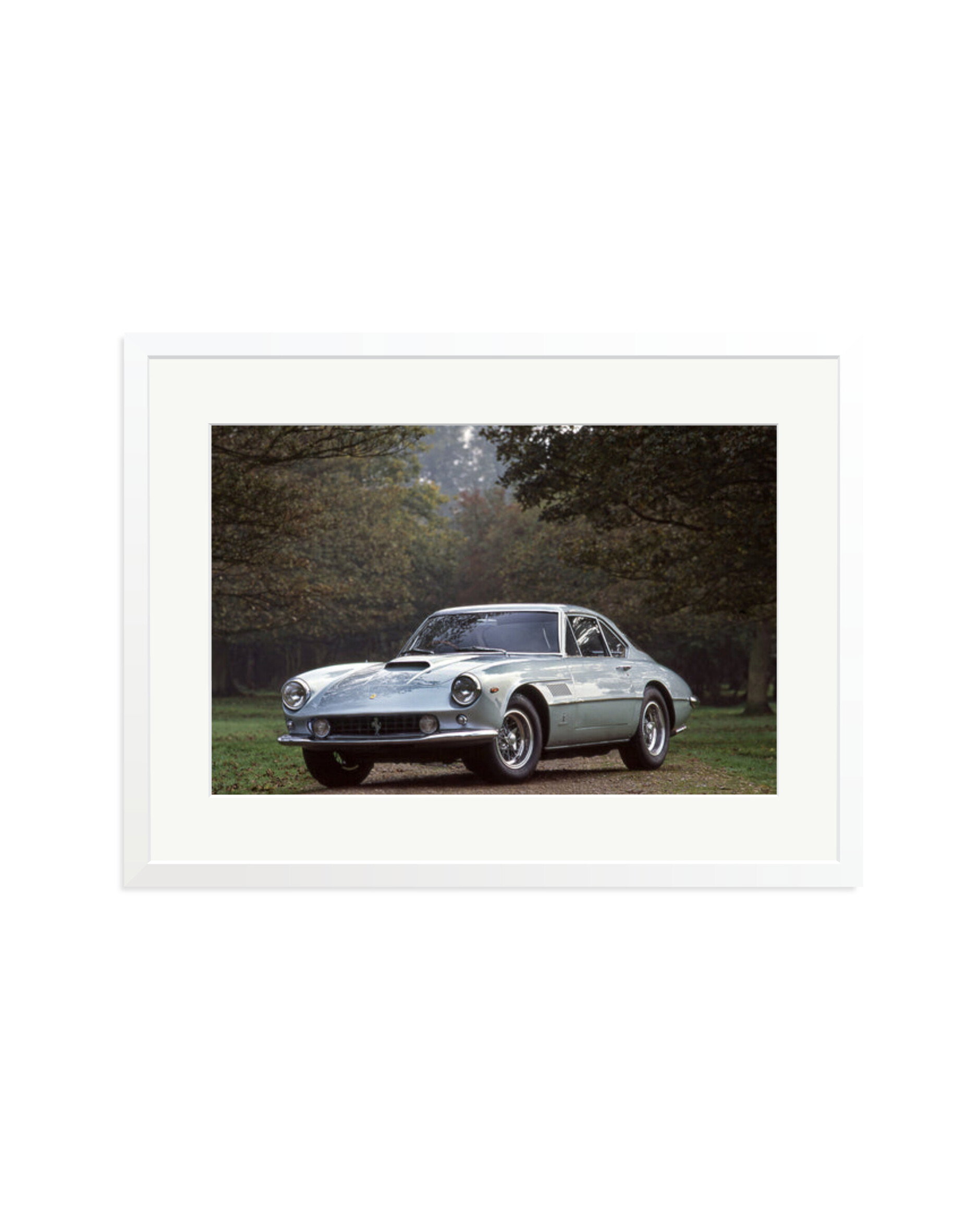 Ferrari SuperAmerica White / XL