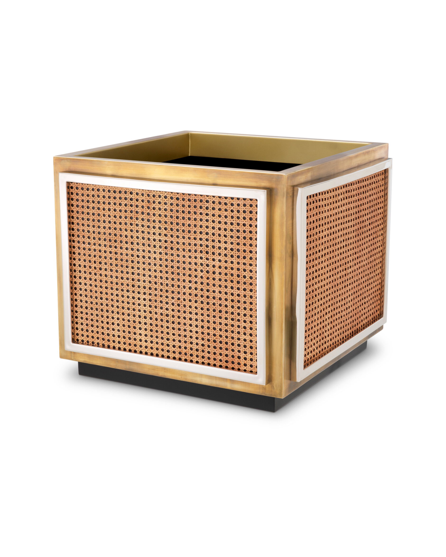 Tropea planteringslåda antik mässing