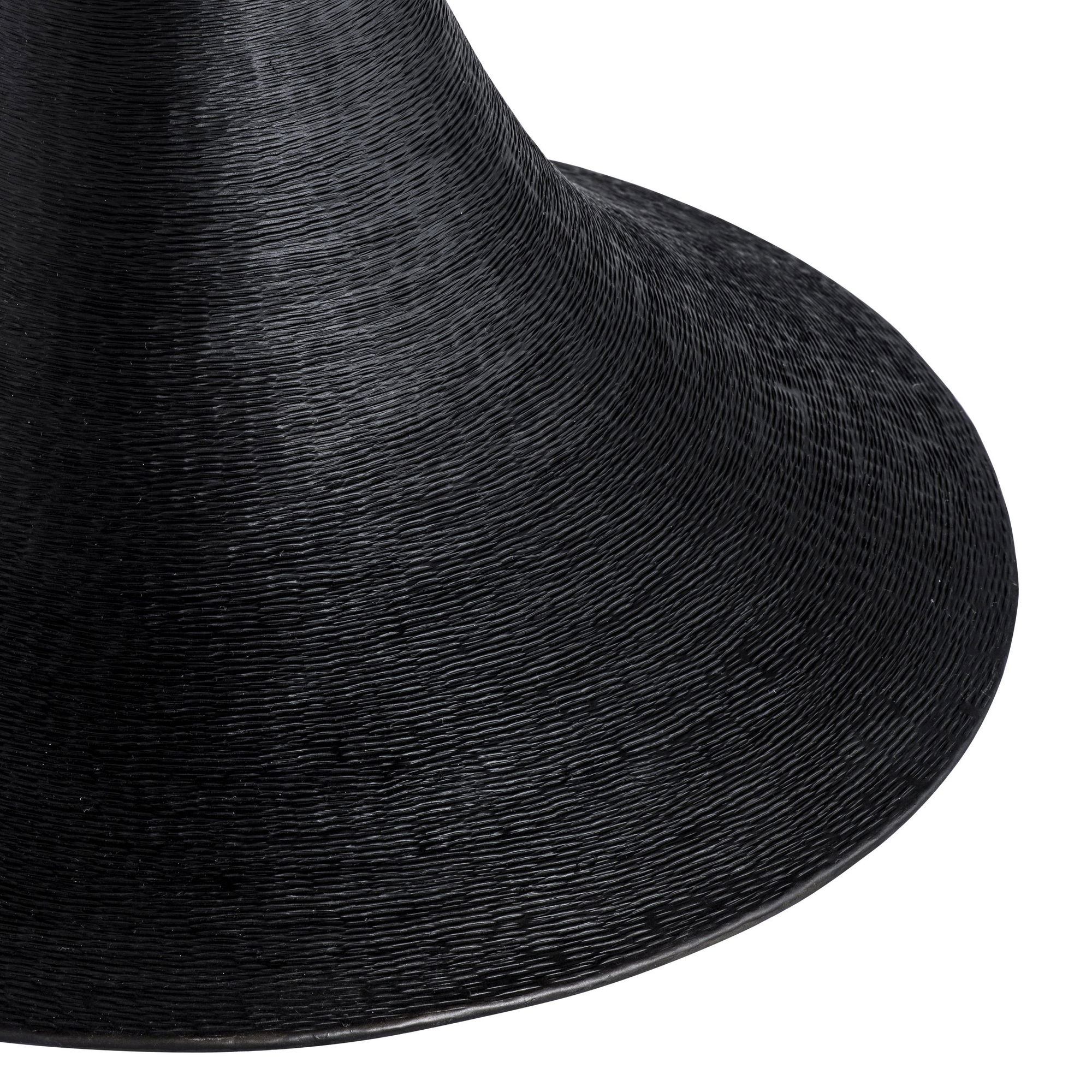 Melchior matbord rund charcoal