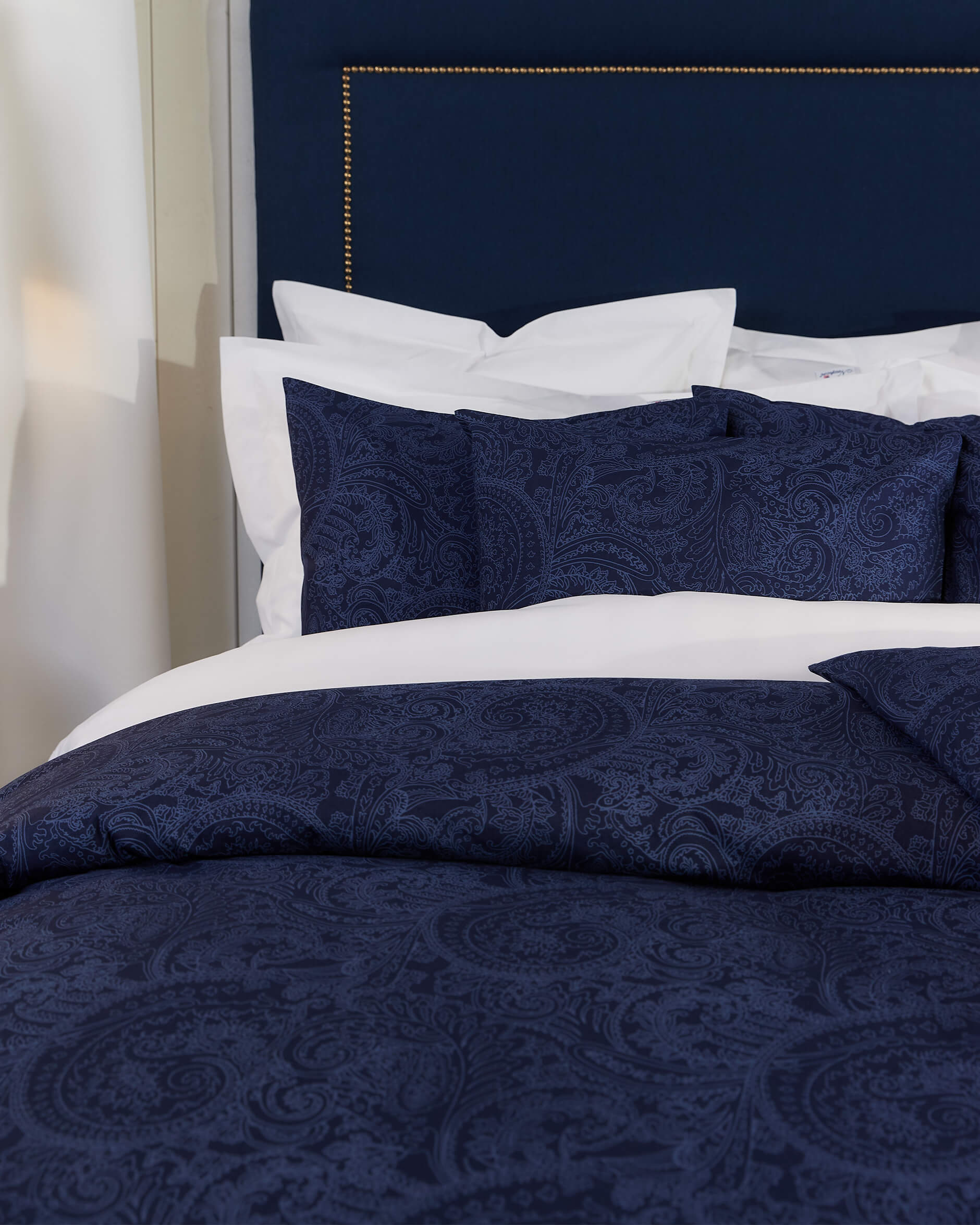 Winchester påslakanset blå