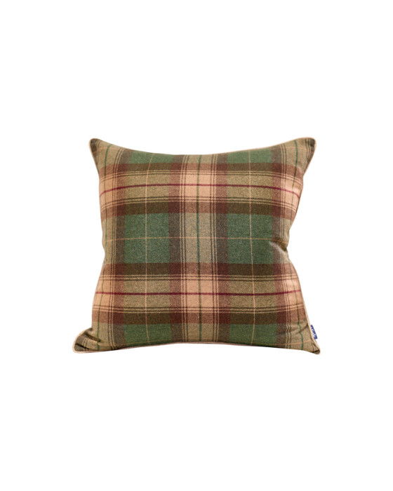 Barnfield Plaid pudebetræk Mallard