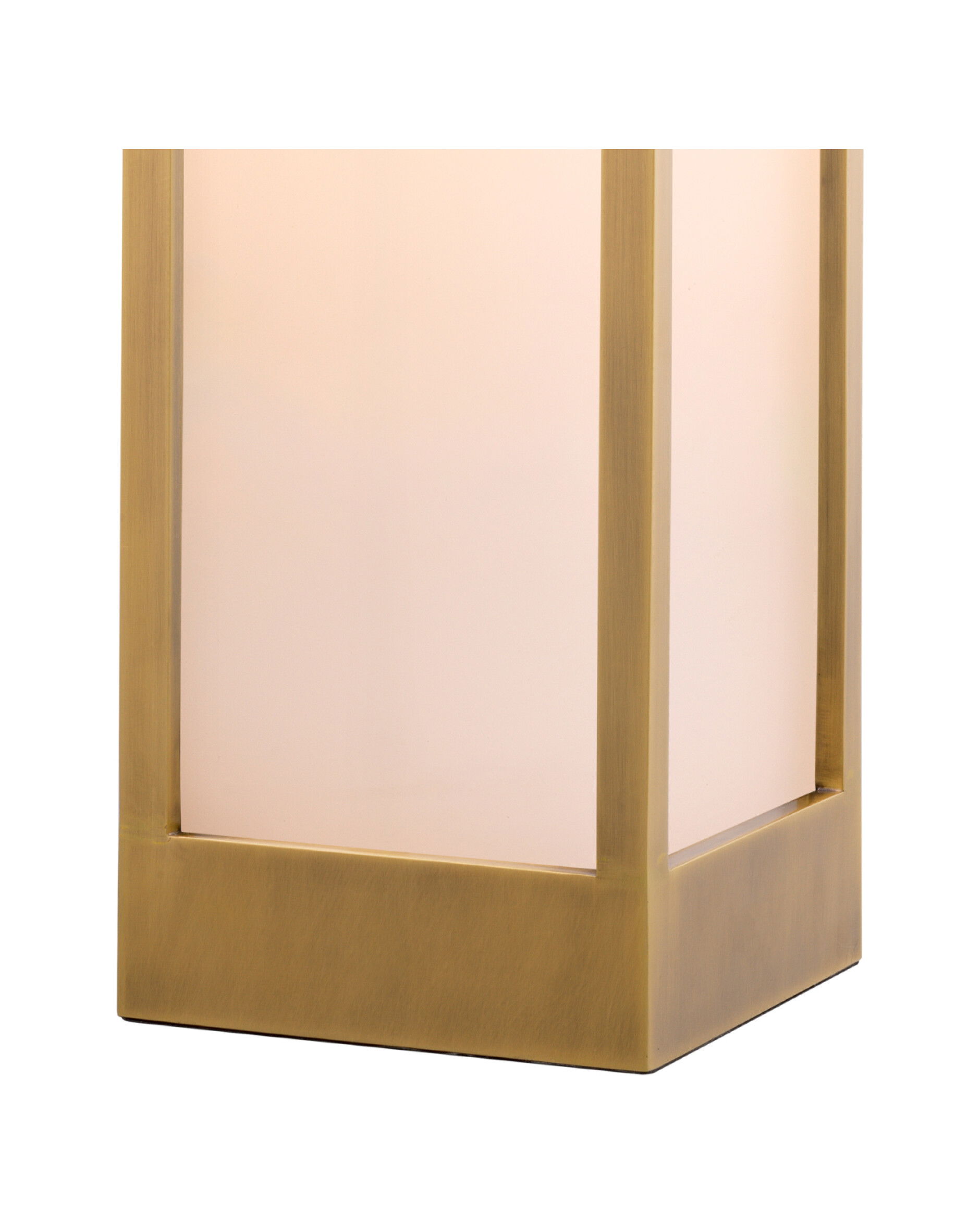 Riserva golvlampa antik mässing XL