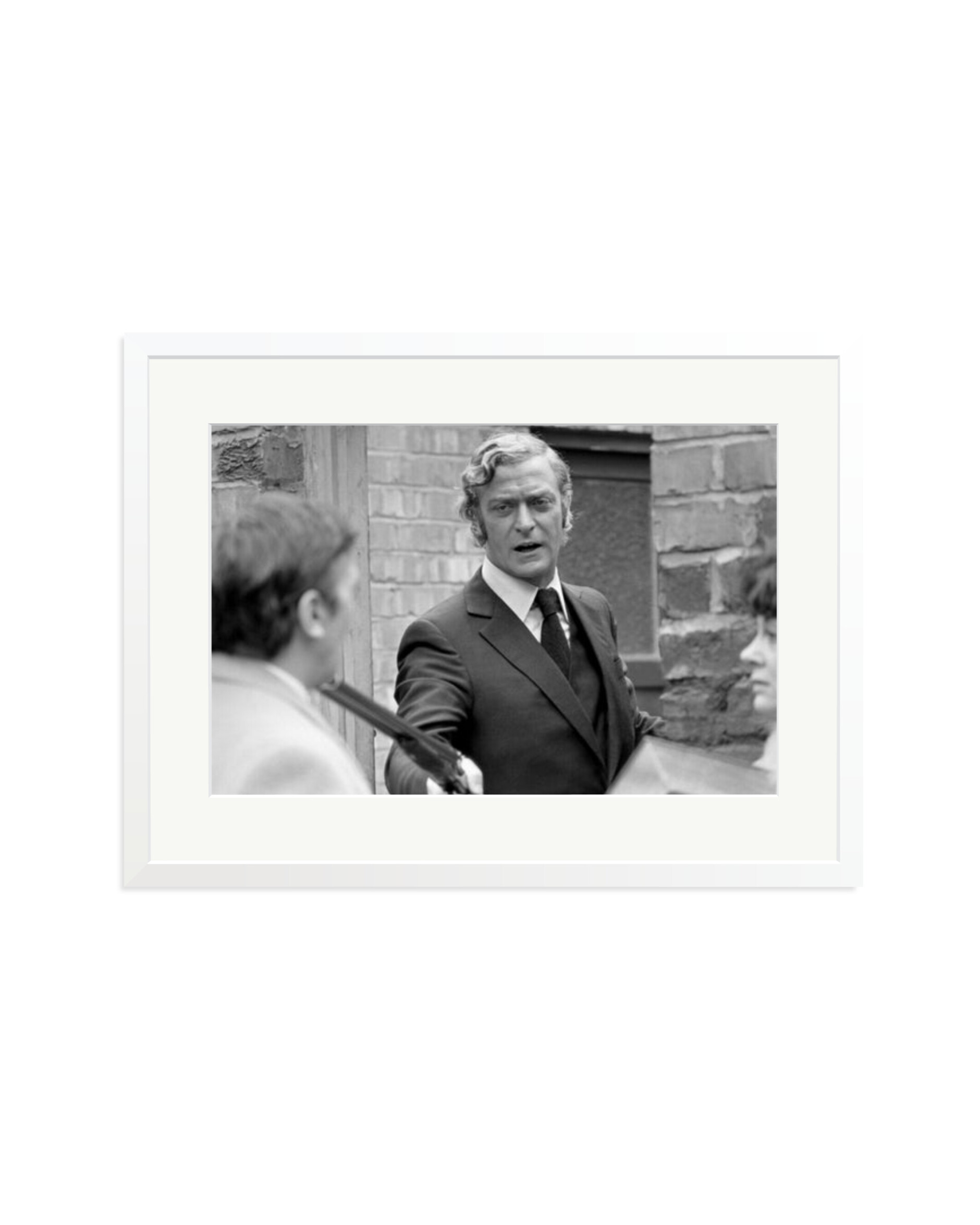 Caine On Set White / XL