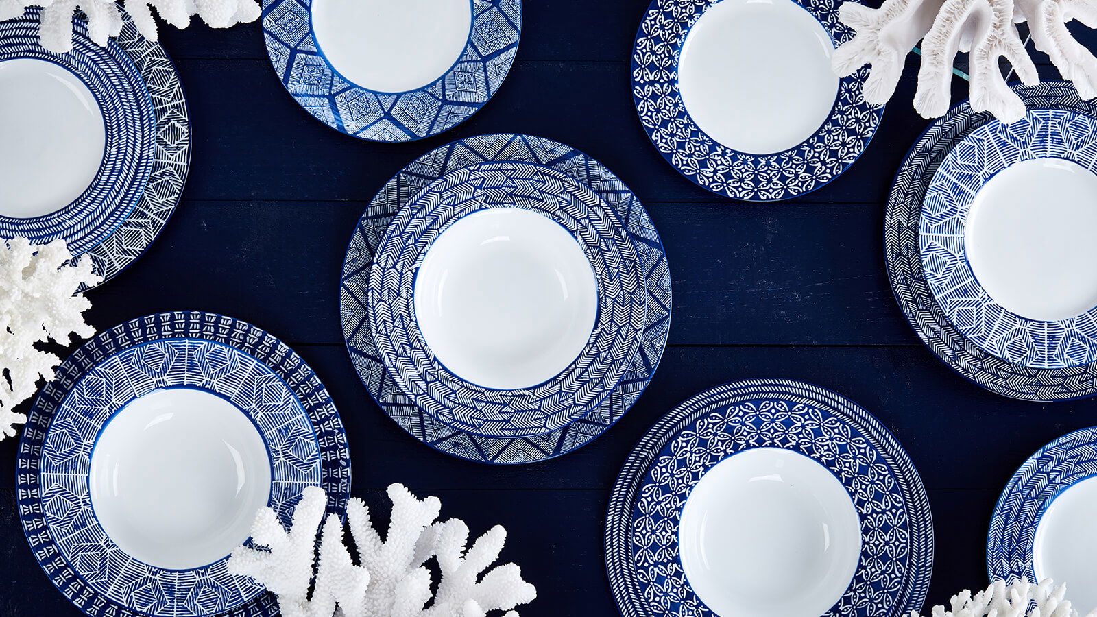 Deep plates Exclusive selection of dinner plates Newport Newport