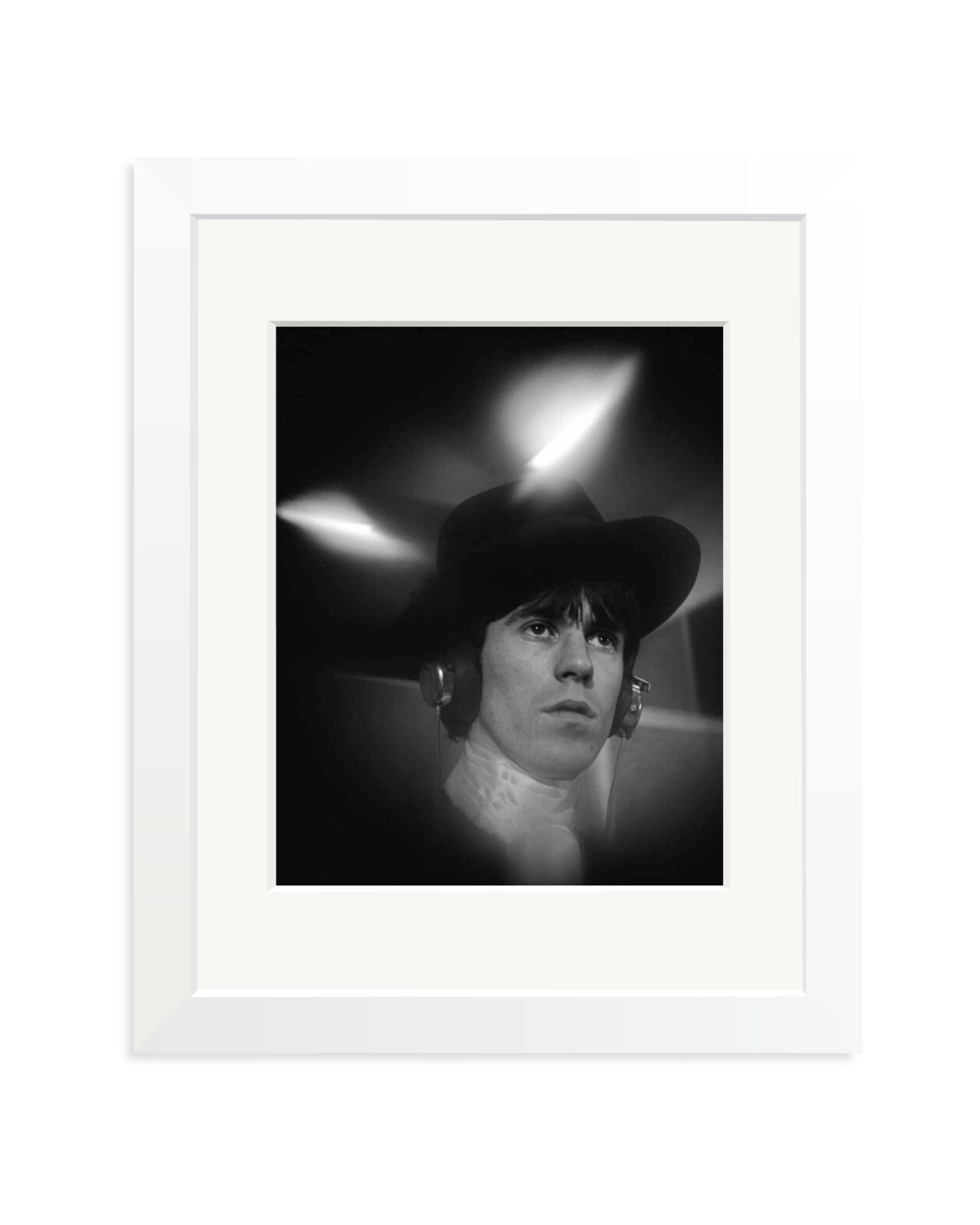 Recording 'Their Satanic Majesties Request' White / Small