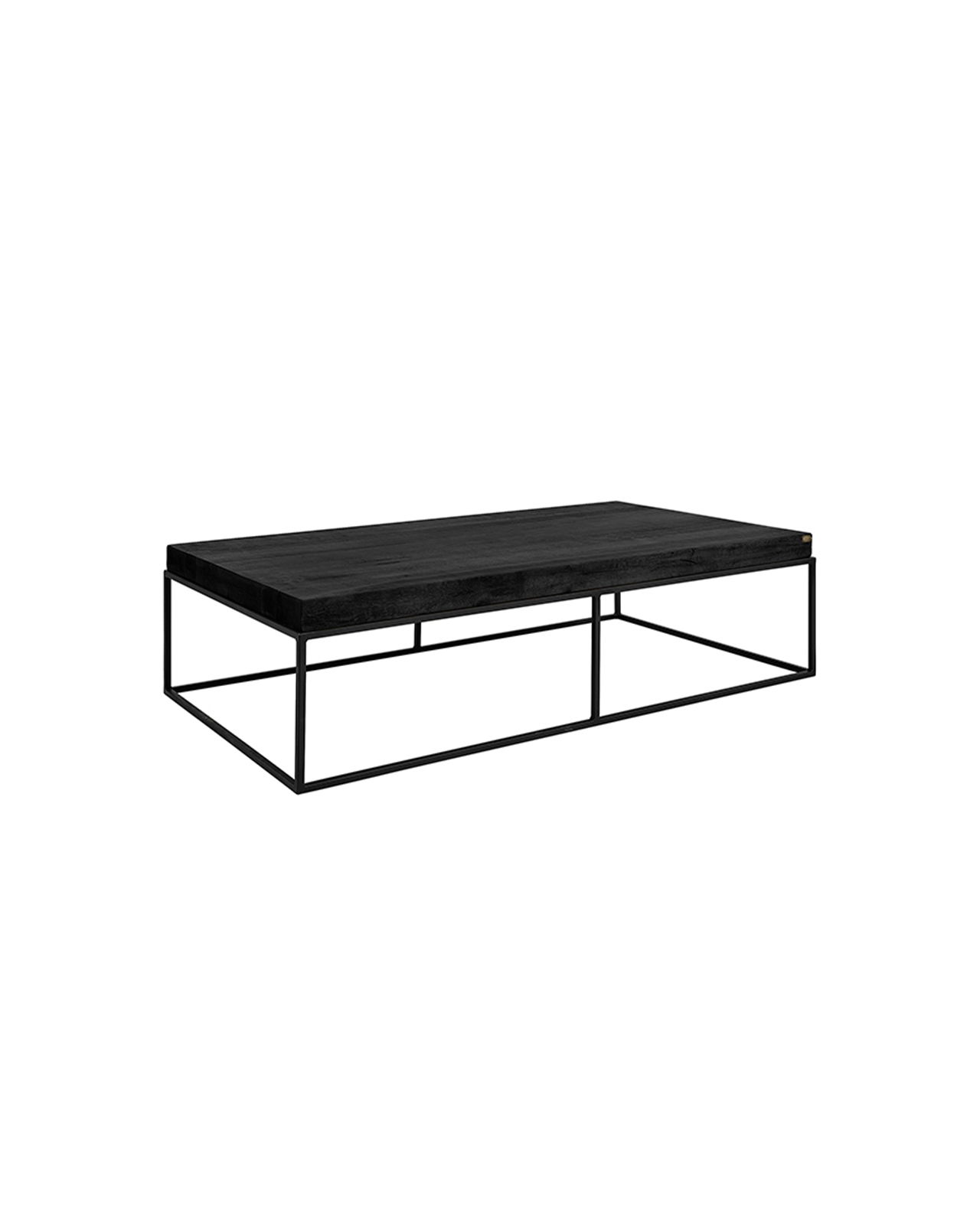 Carlisle Couchtisch Schwarz 140x80cm
