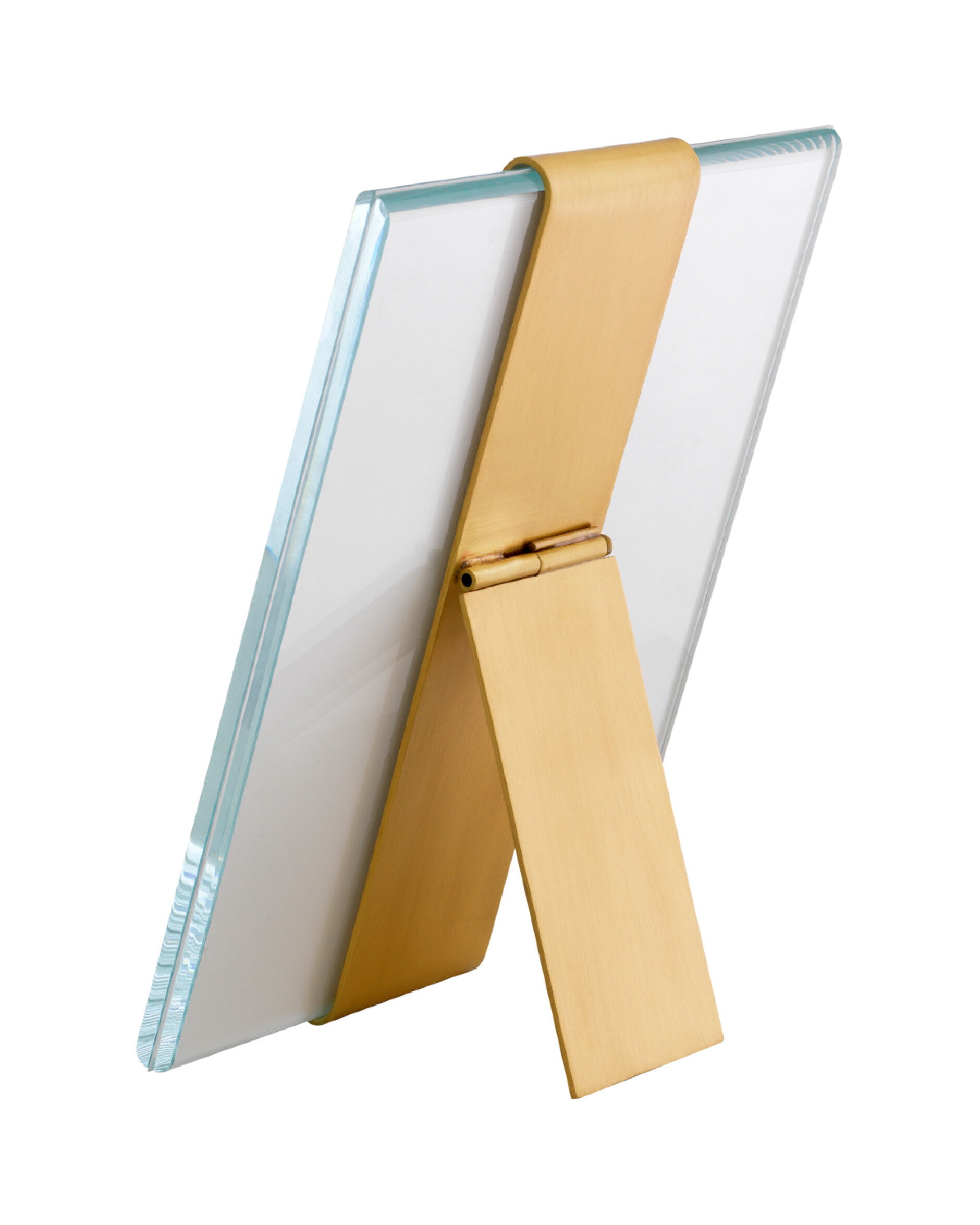 Pico fotoram antik mässing