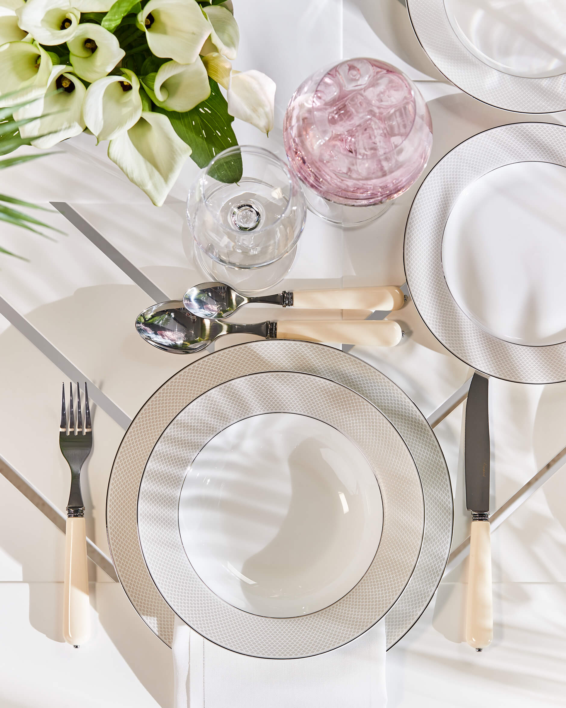 Newport Ivory bestickset 24 delar