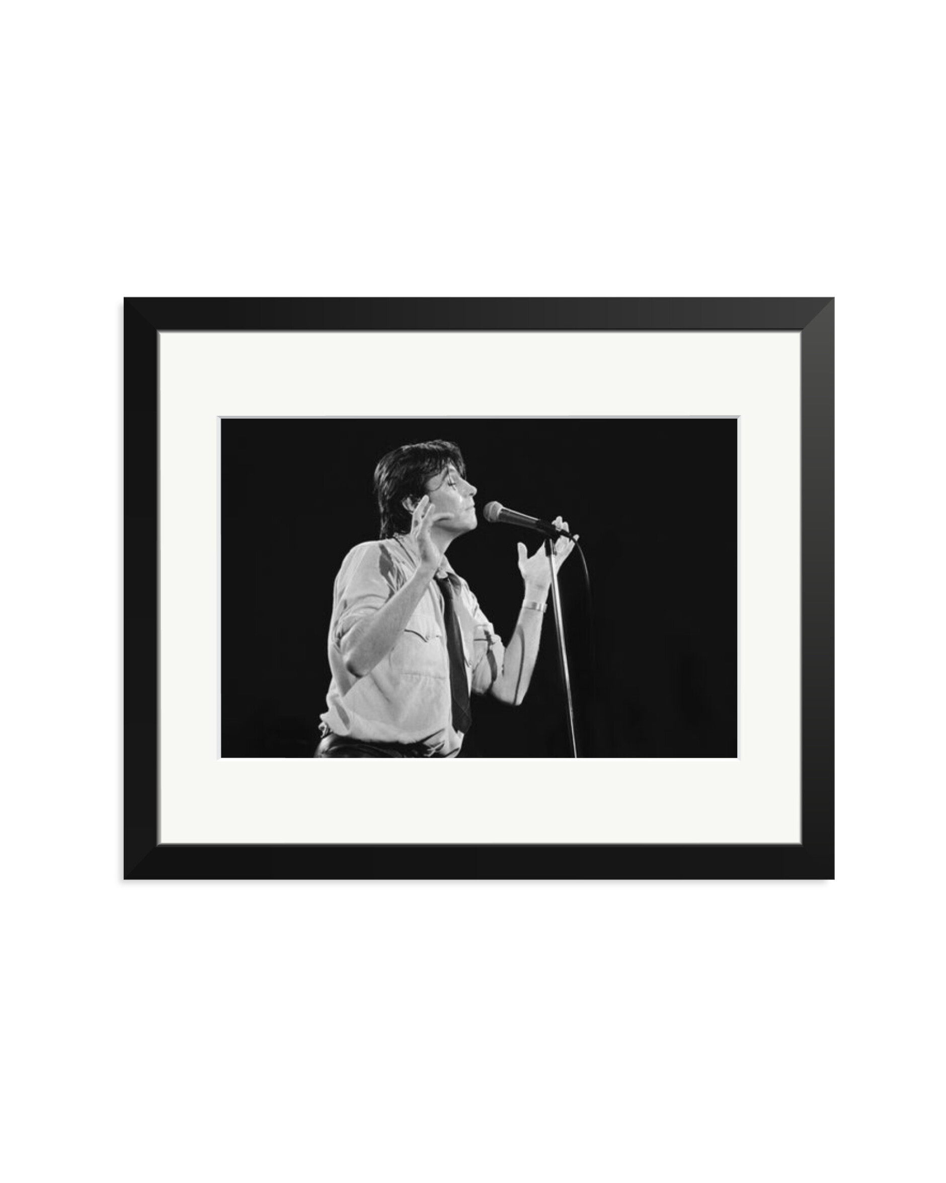Bryan Ferry at The Paramount Theatre Black / Medium