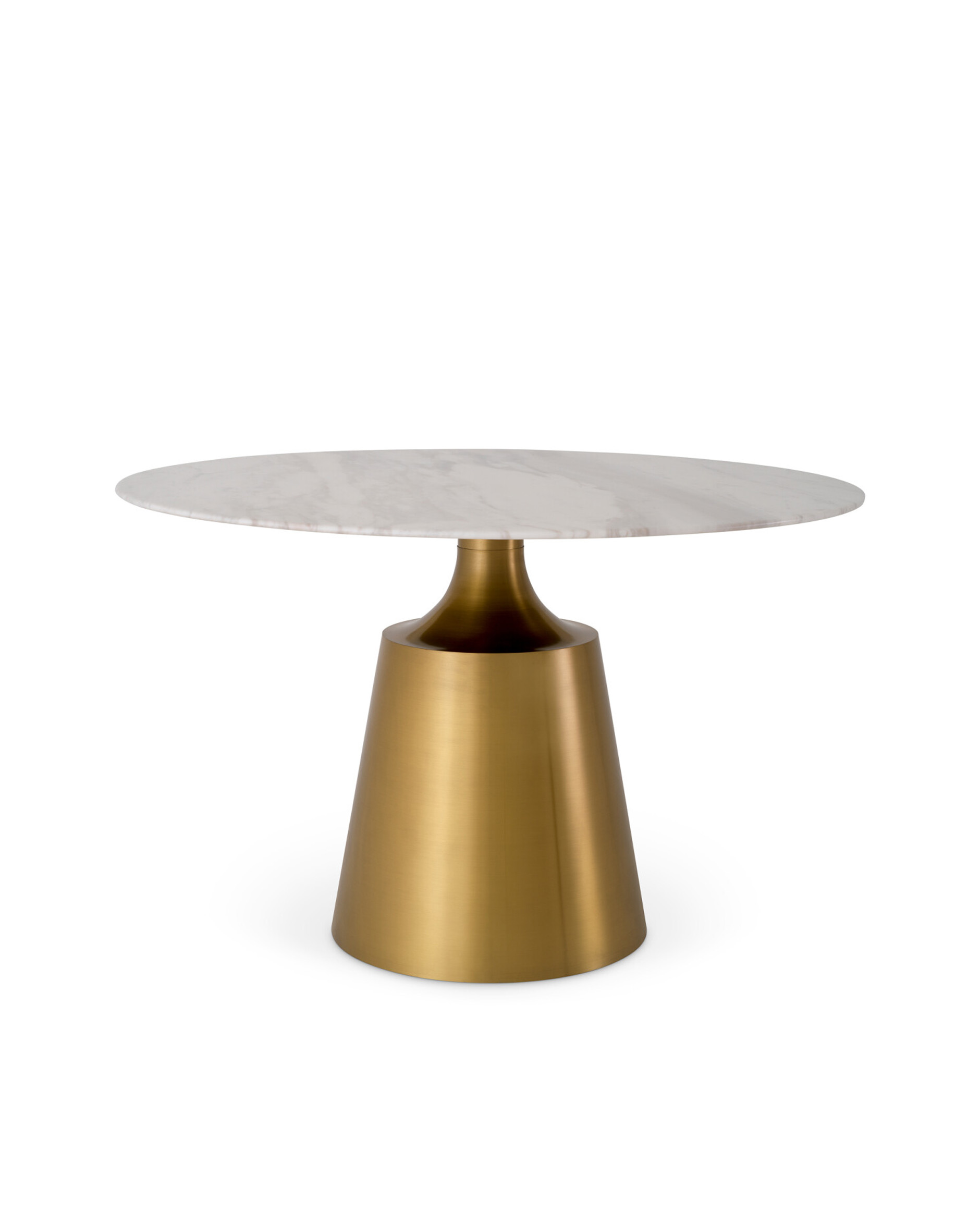 Nathan Dining Table White Marble