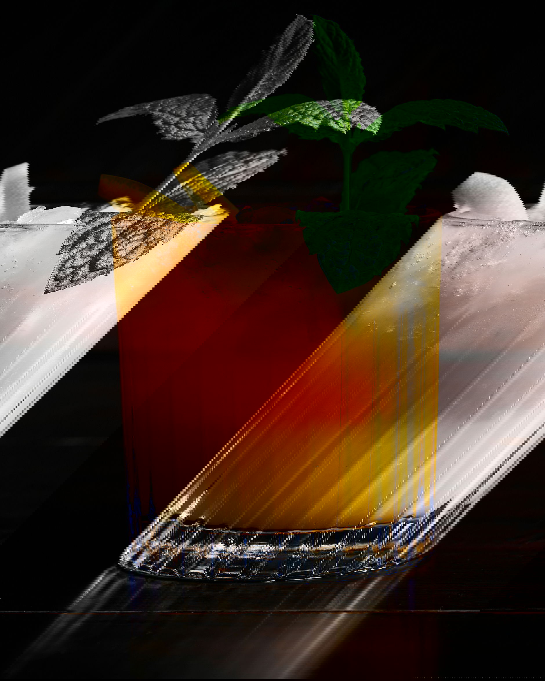 Manhattan tumblerglas kristall singel