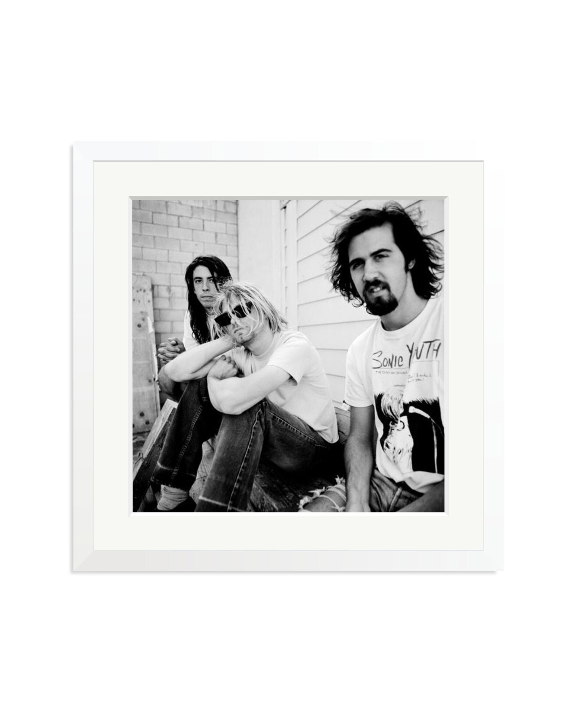Nirvana, 1991 White / Large