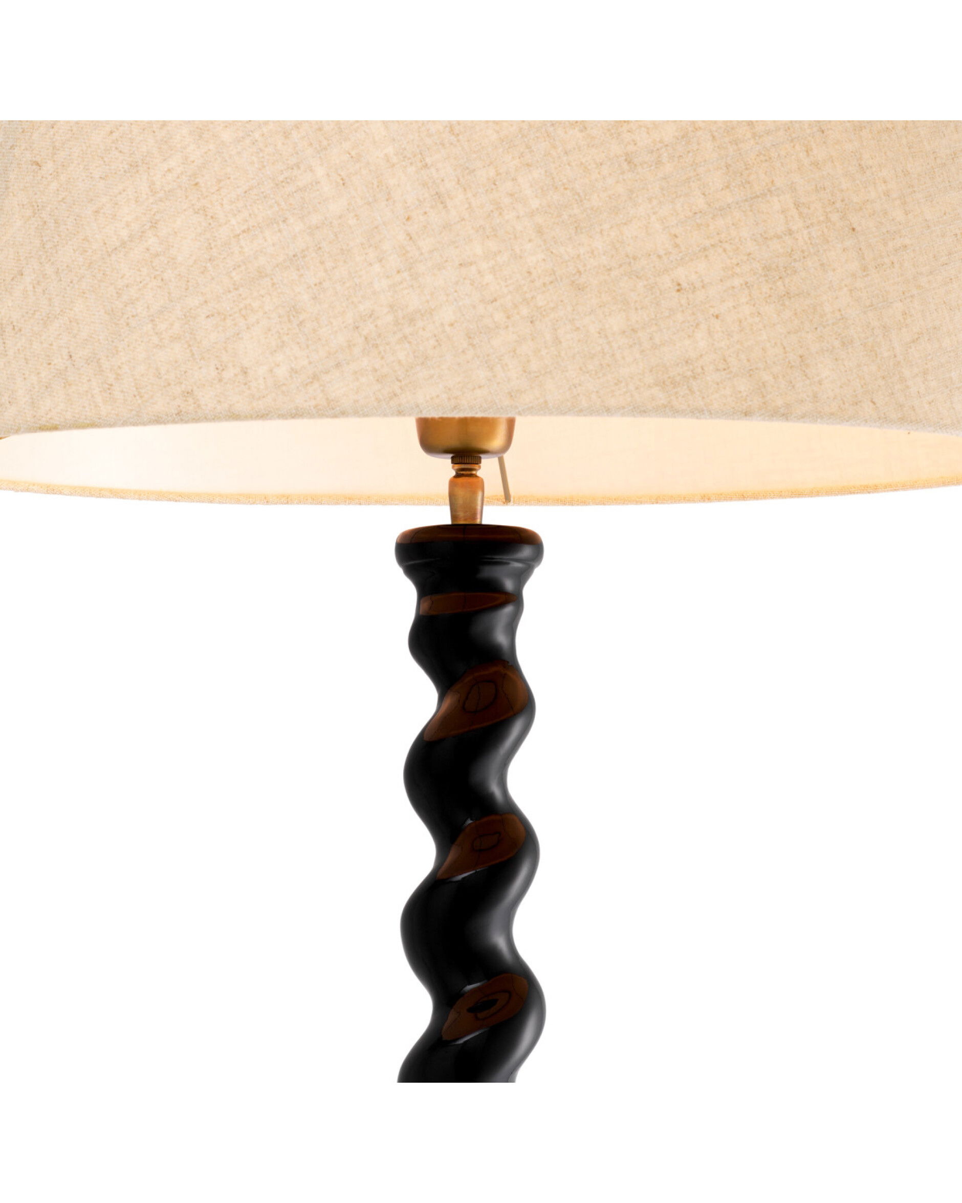 Massimo Floor Lamp Piano Black