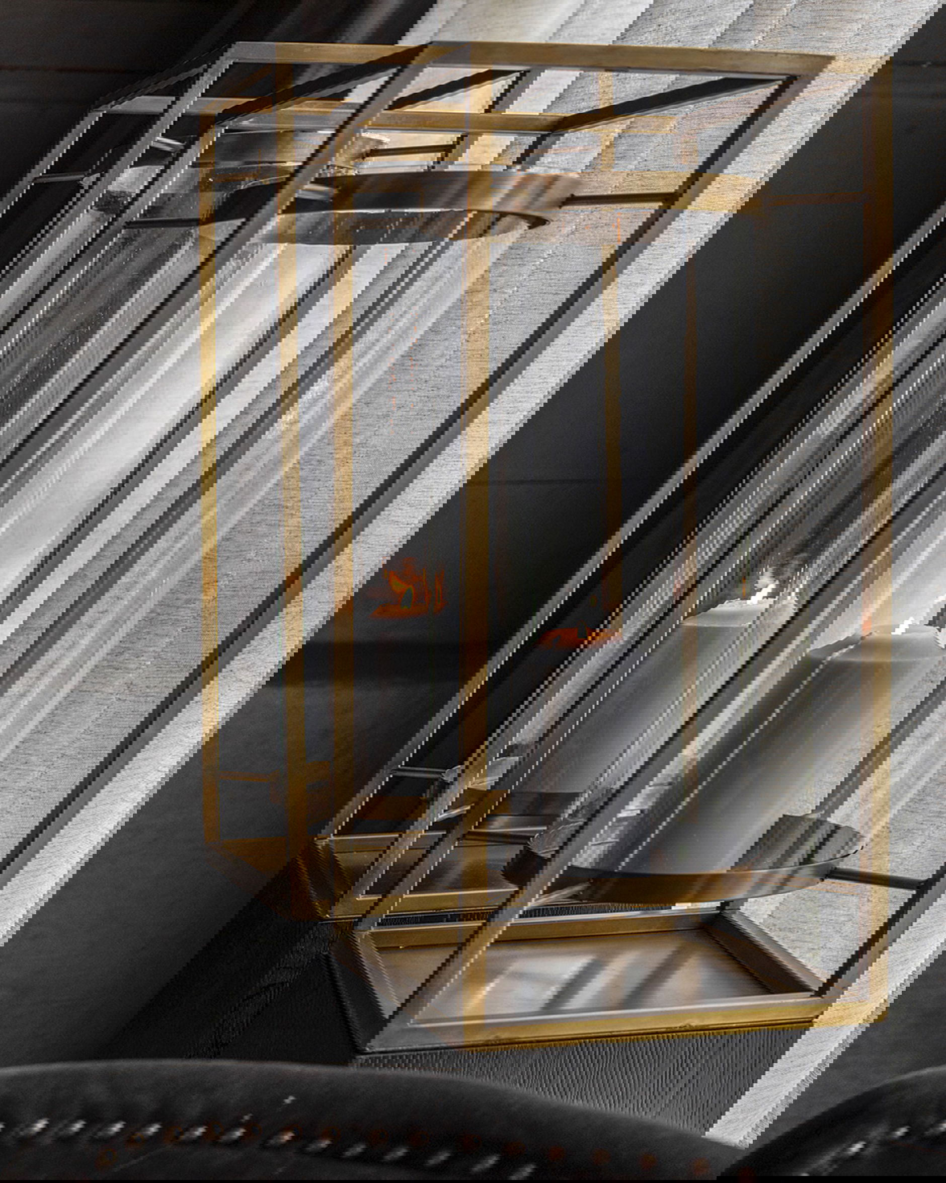 Sonomoa ljuslykta mässing