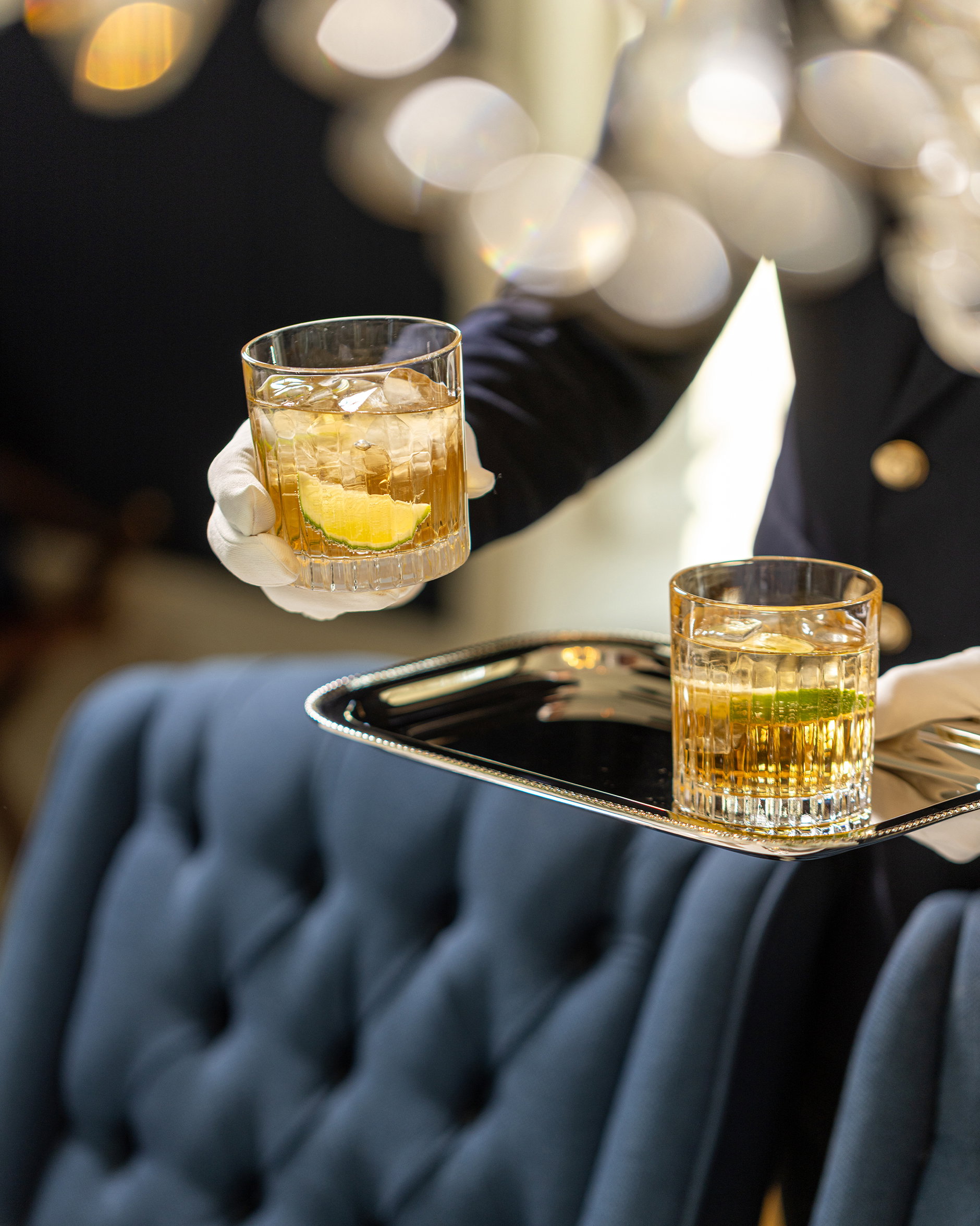 Manhattan Tumbler Glass Crystal 6-pack
