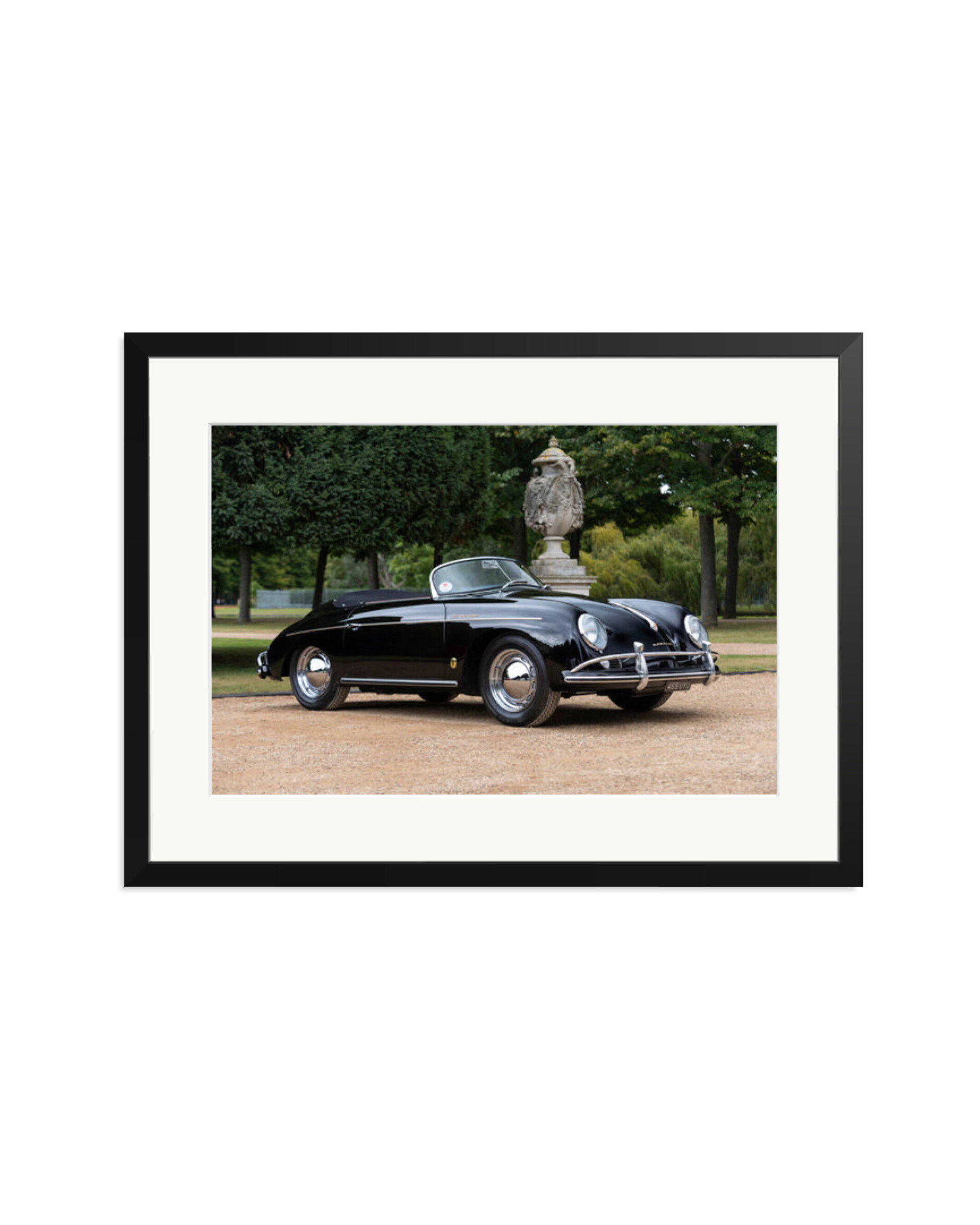 1957 Porsche 356A Black / XL