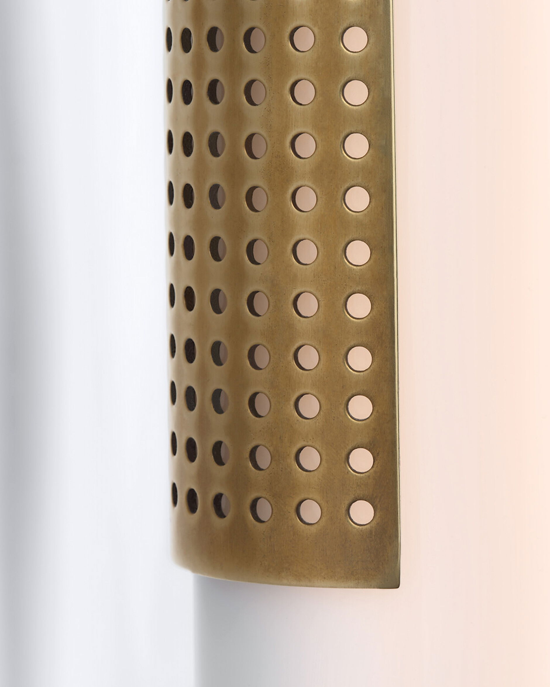 Precision 21" badrumsbelysning mässing