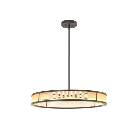 Thibaud Chandelier Bronze