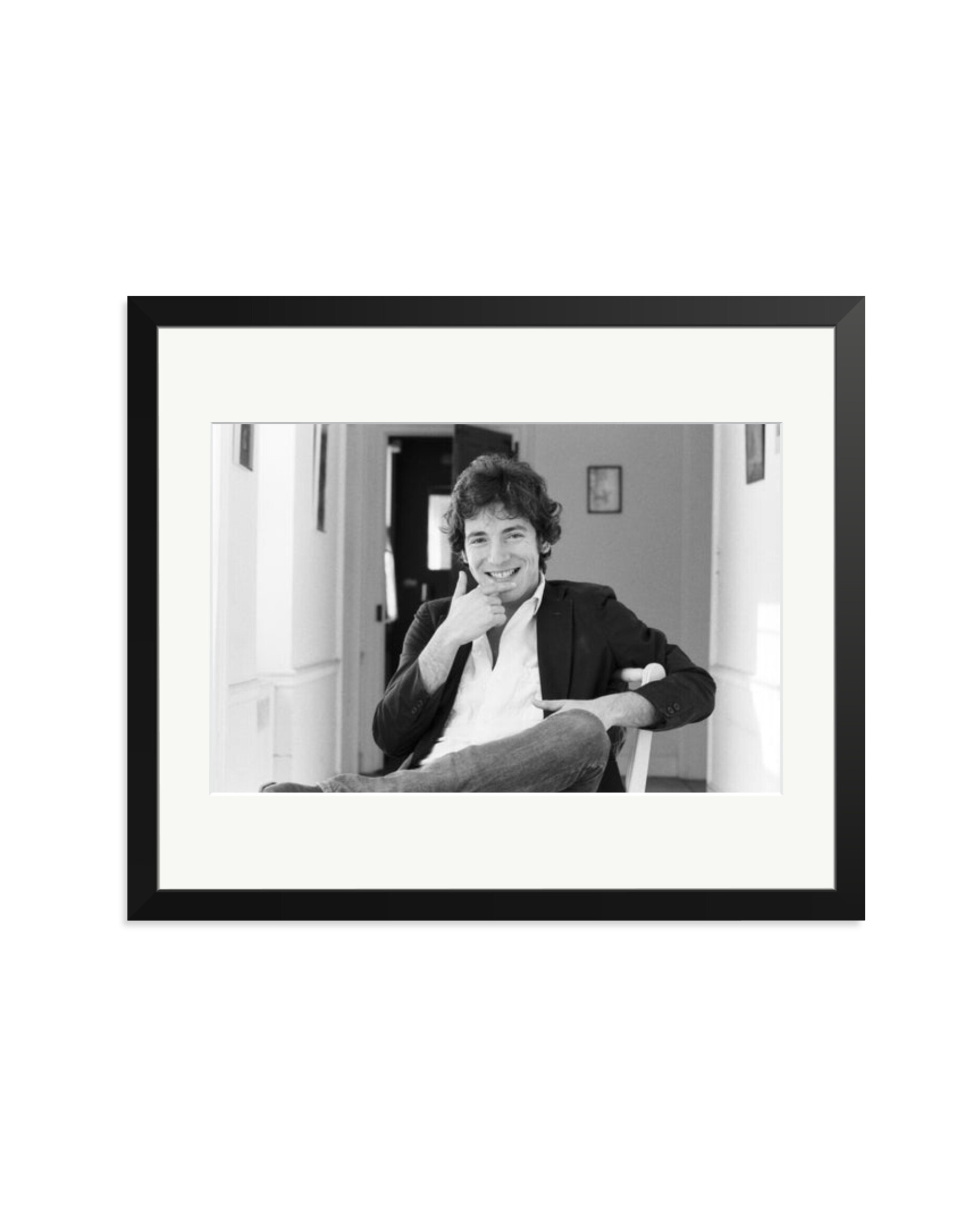 Bruce Springsteen at Home Black / Large