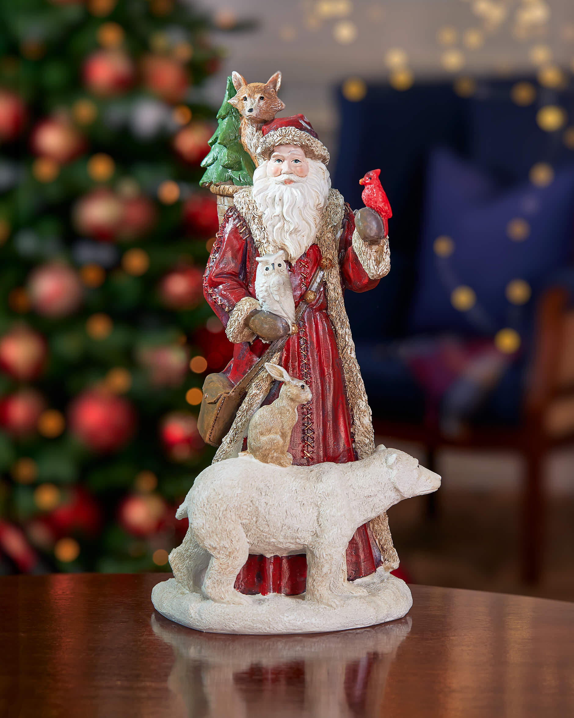 Luther tomte juldekoration