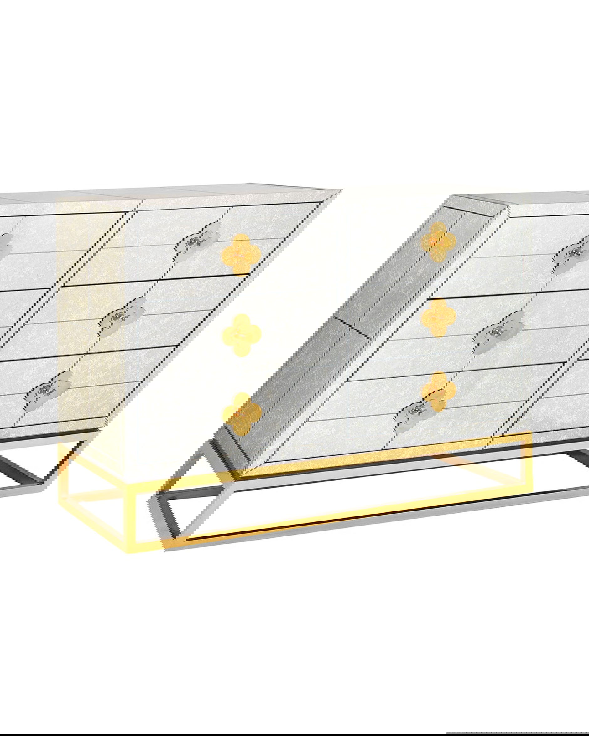 Delphine byrå mässing