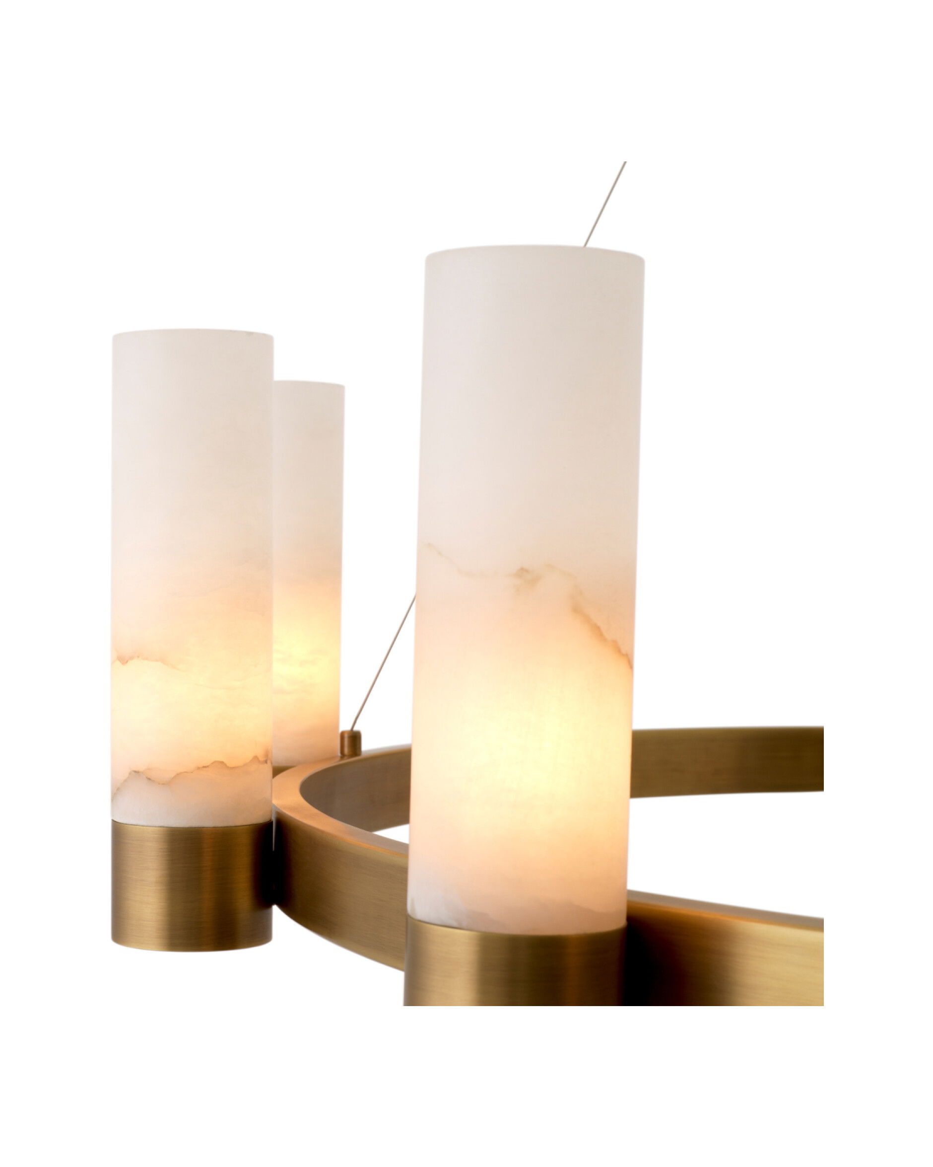 Castro takkrona antik mässing