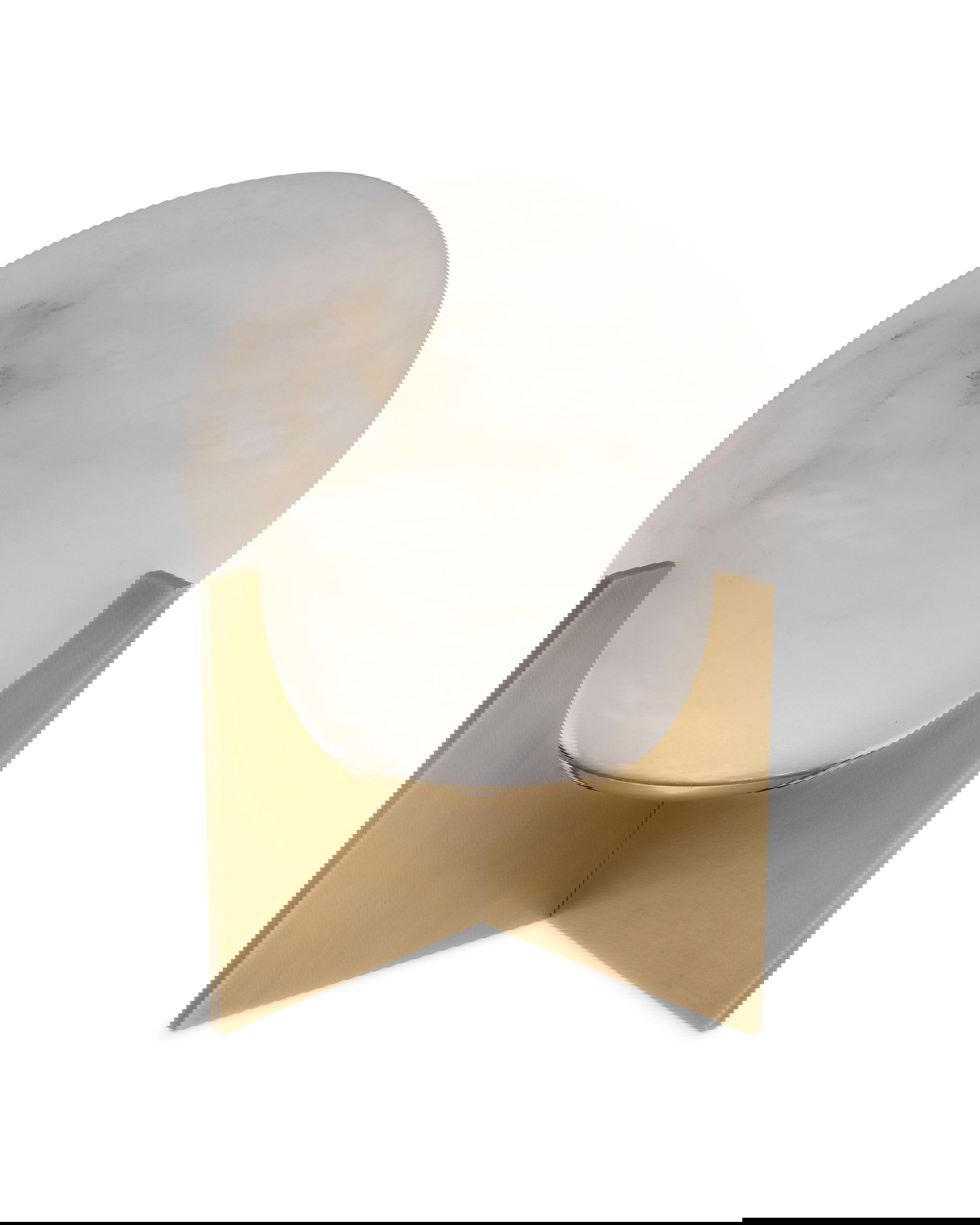 Scorpios bordslampa mässing