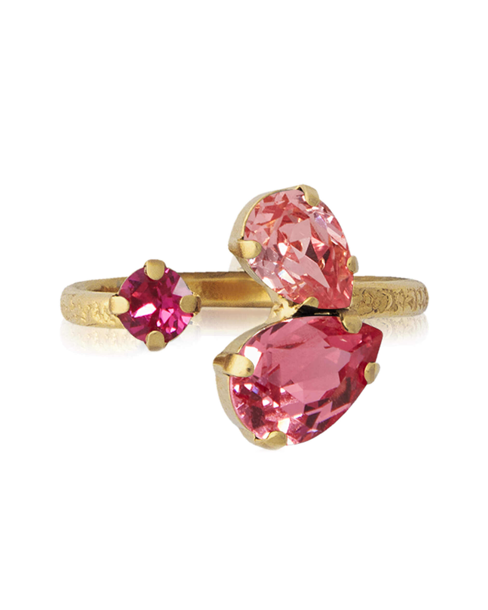 Alisia Ring Rose Combo