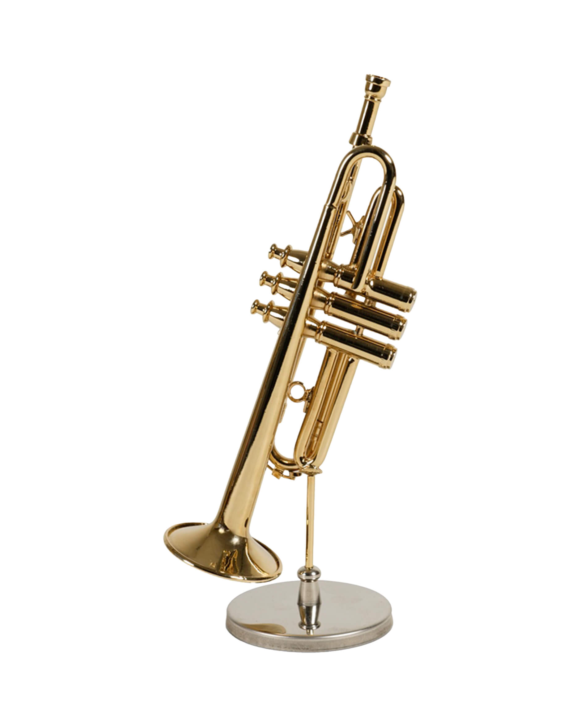 Trumpet Decoration Brass