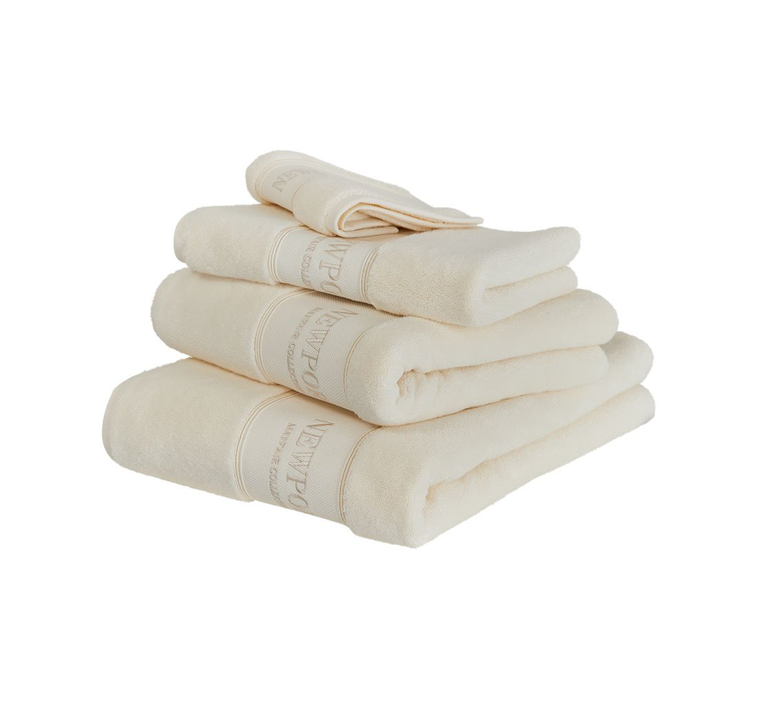 Off-white - Mayfair handduk antracit