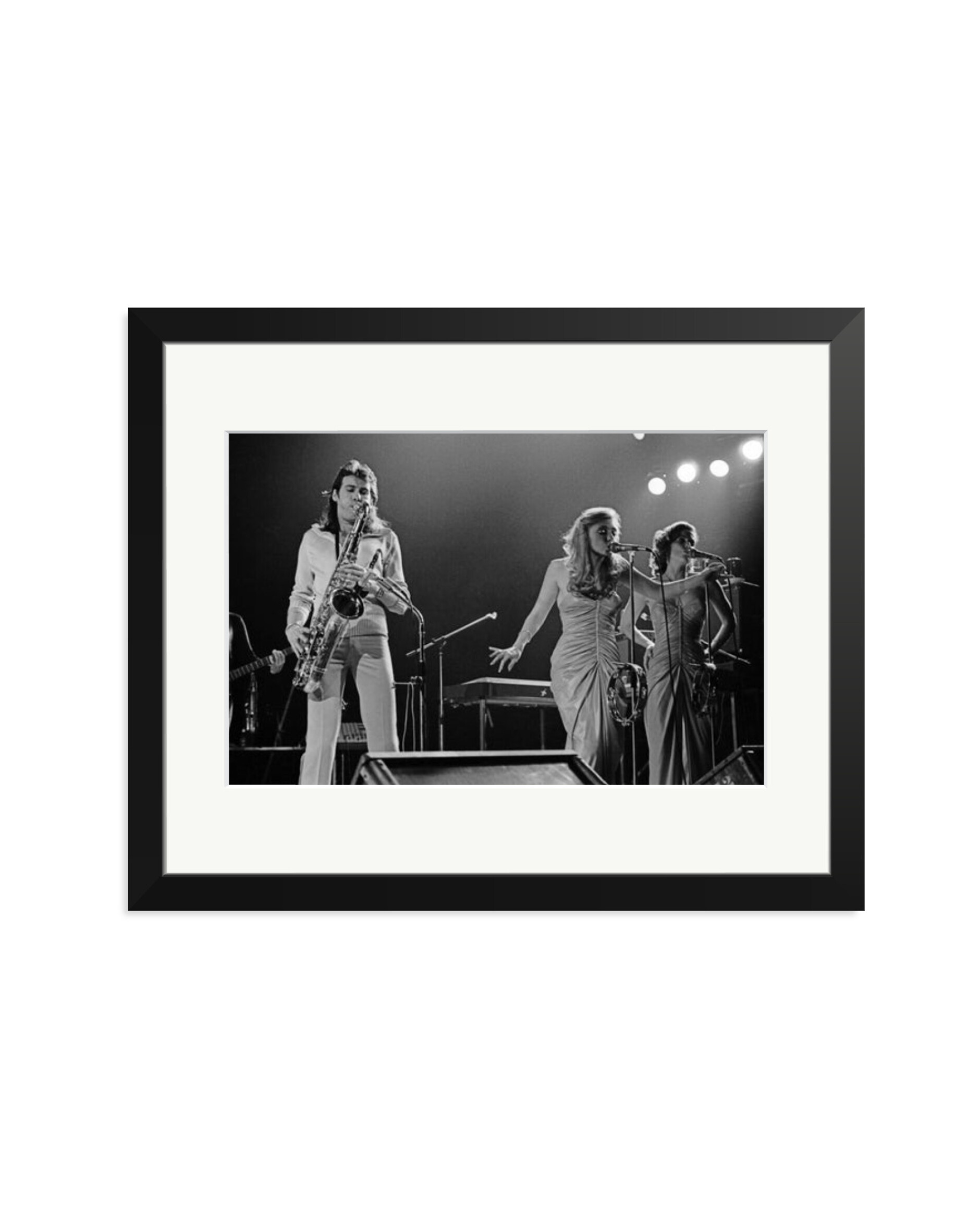 Andy Mackay and the Girls Black / Medium