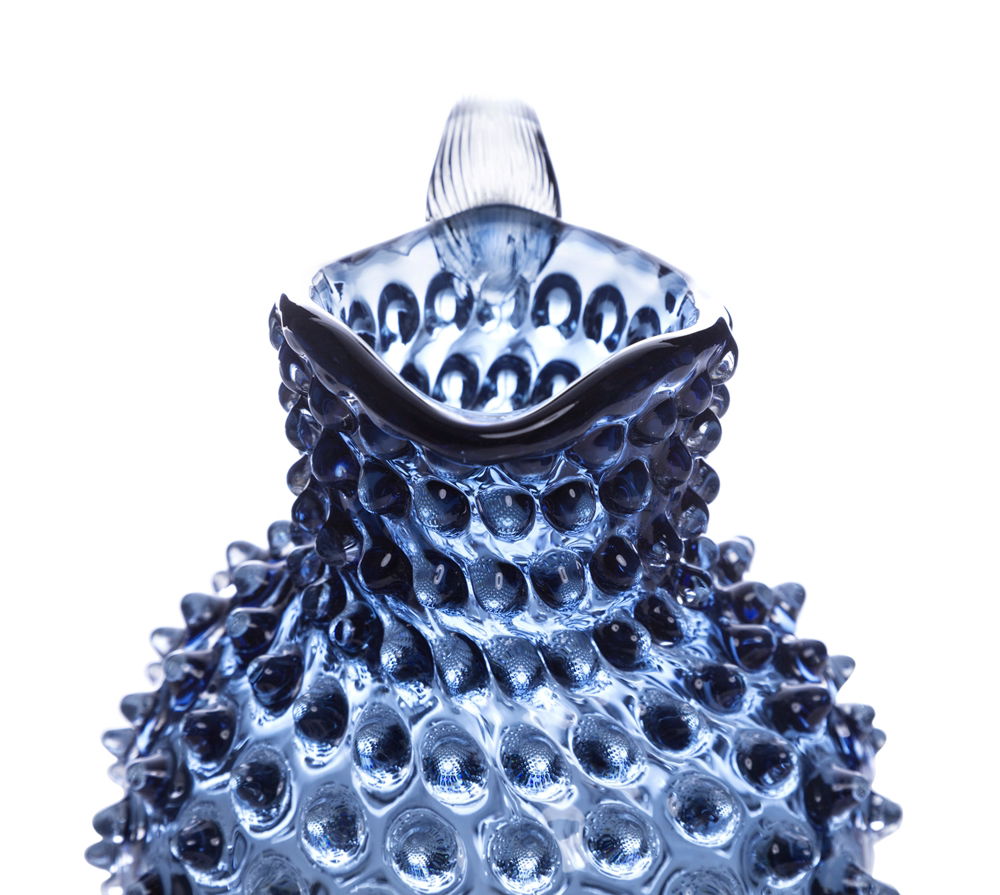 Paris karaff åskblå 2 liter