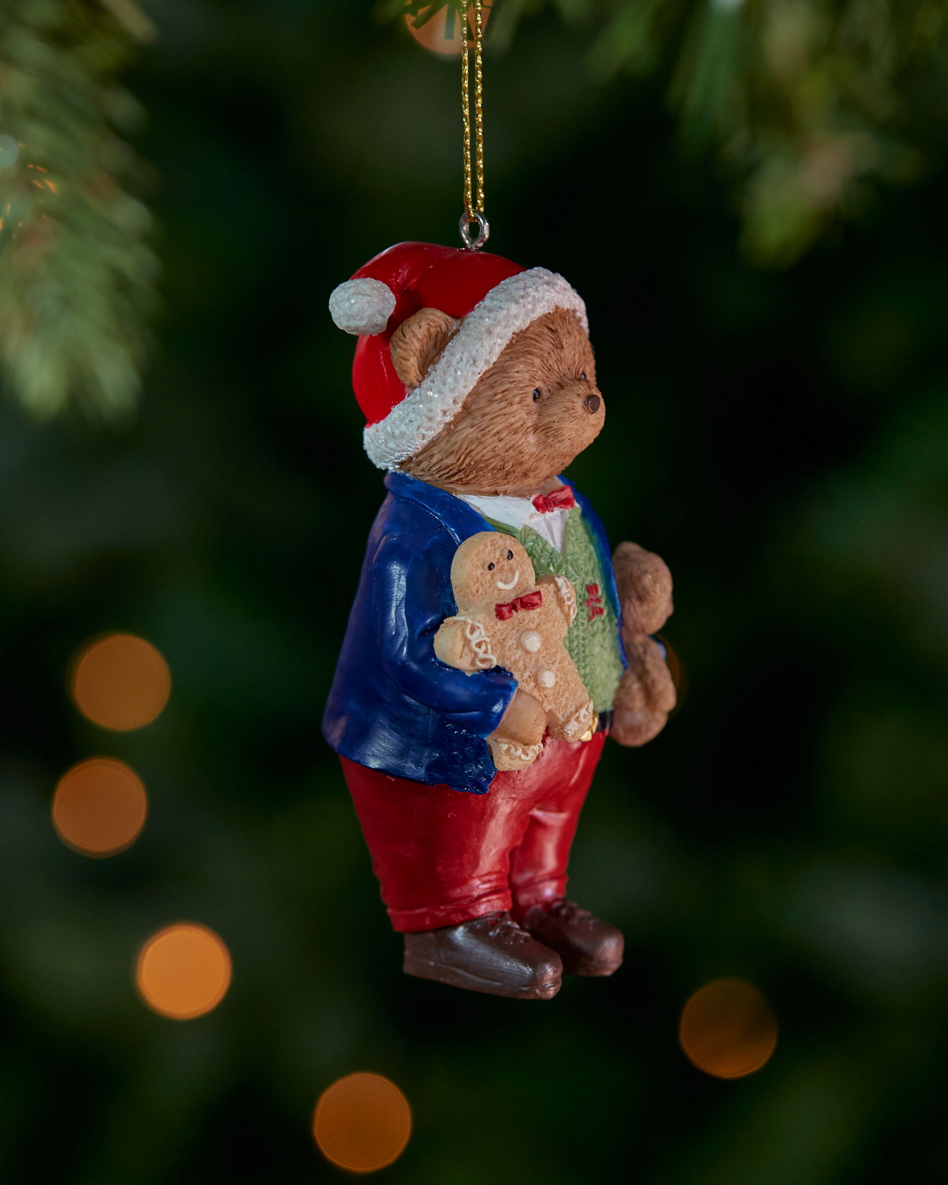 Conrad bjørn juletrepynt