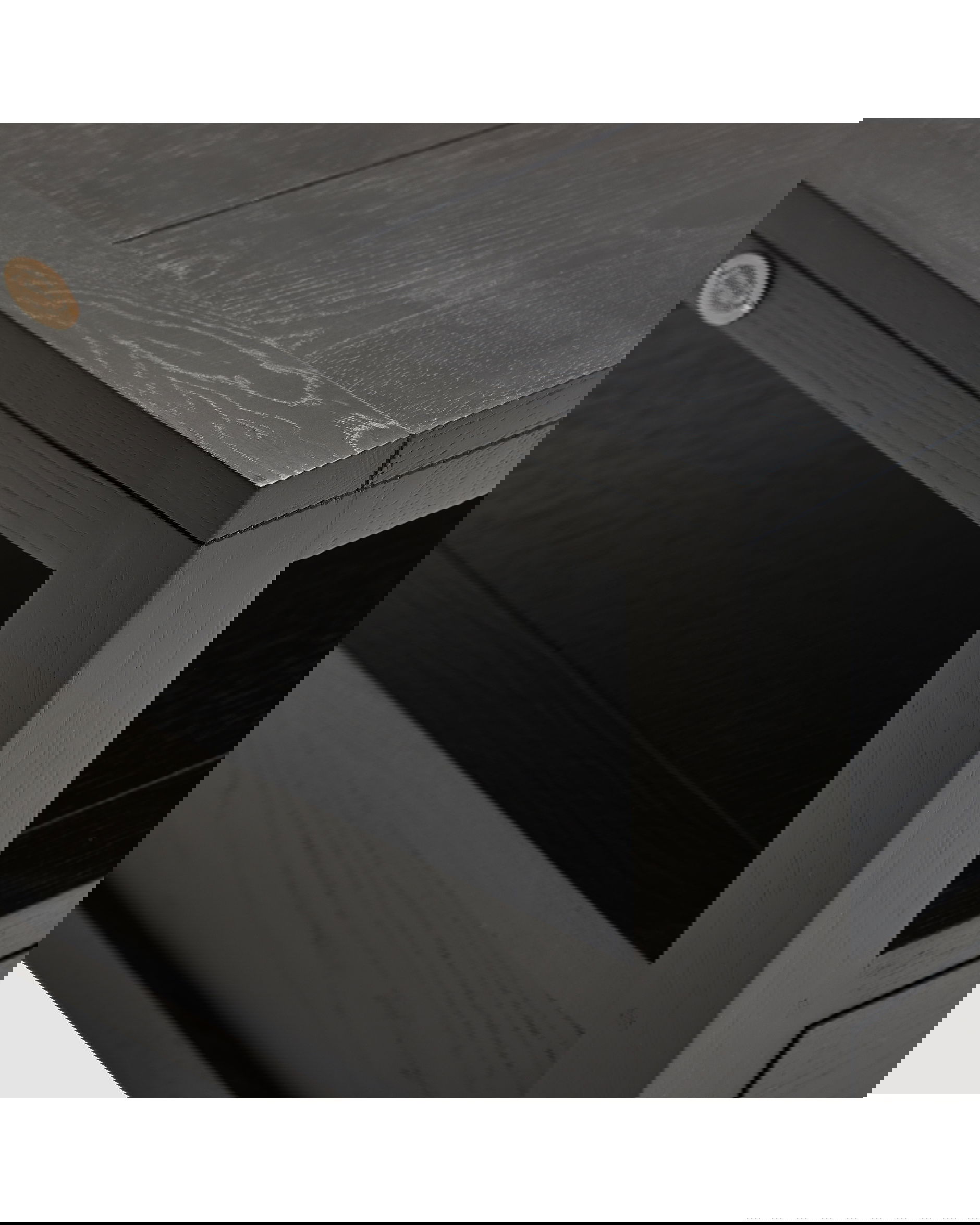 Martino soffbord iconic black