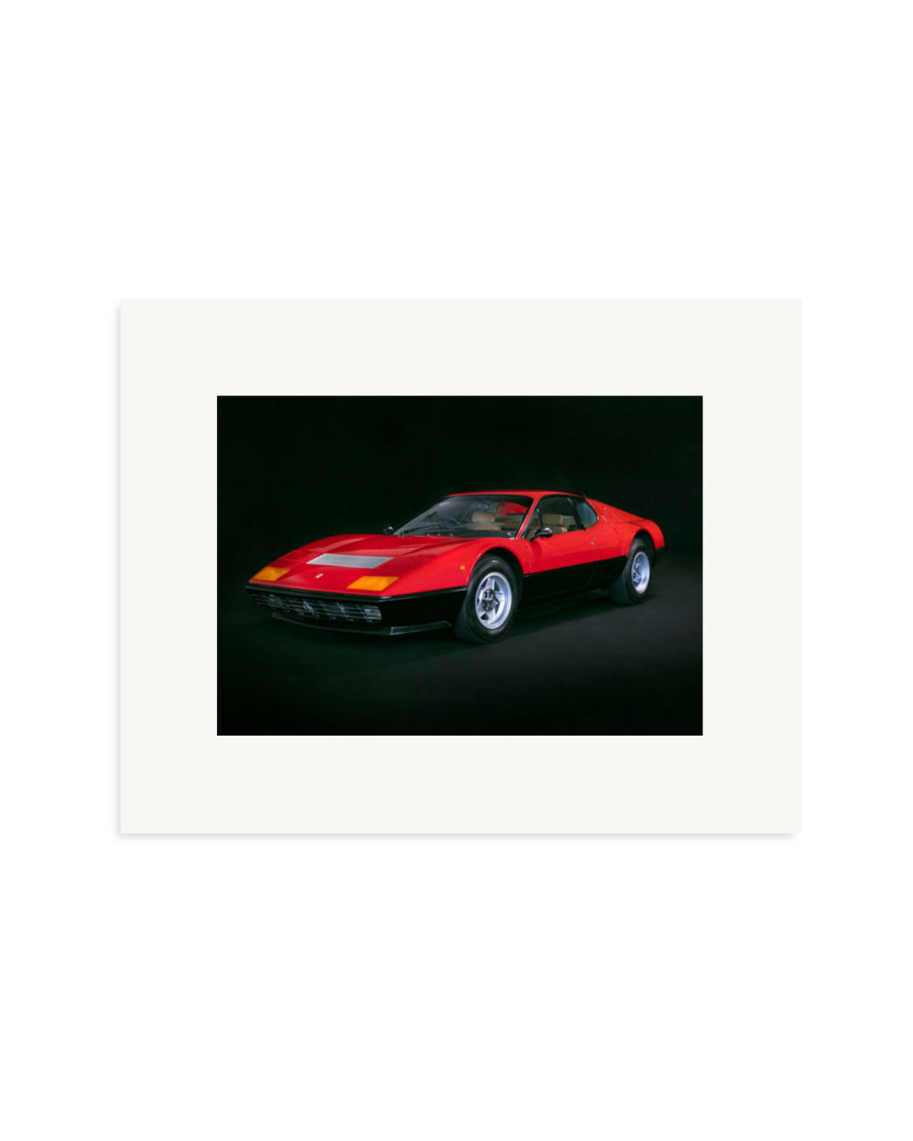 1977 Ferrari 365 Print Only / Small