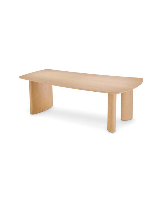 bergman matbord natural oak veneer