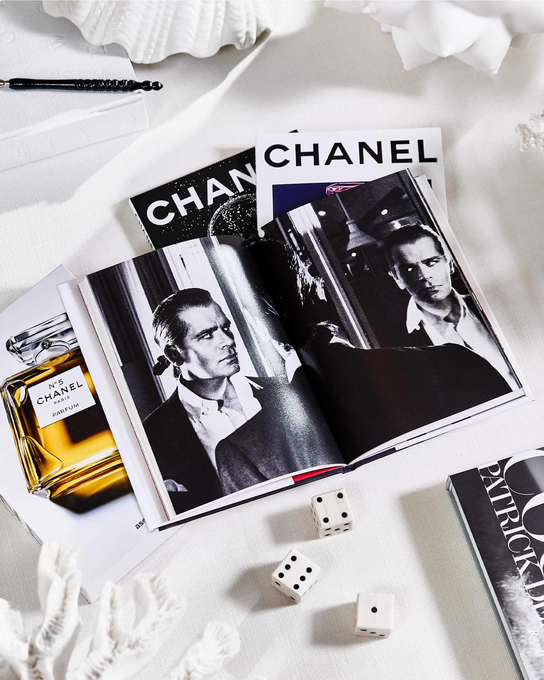 Chanel 3-Book slipcase
