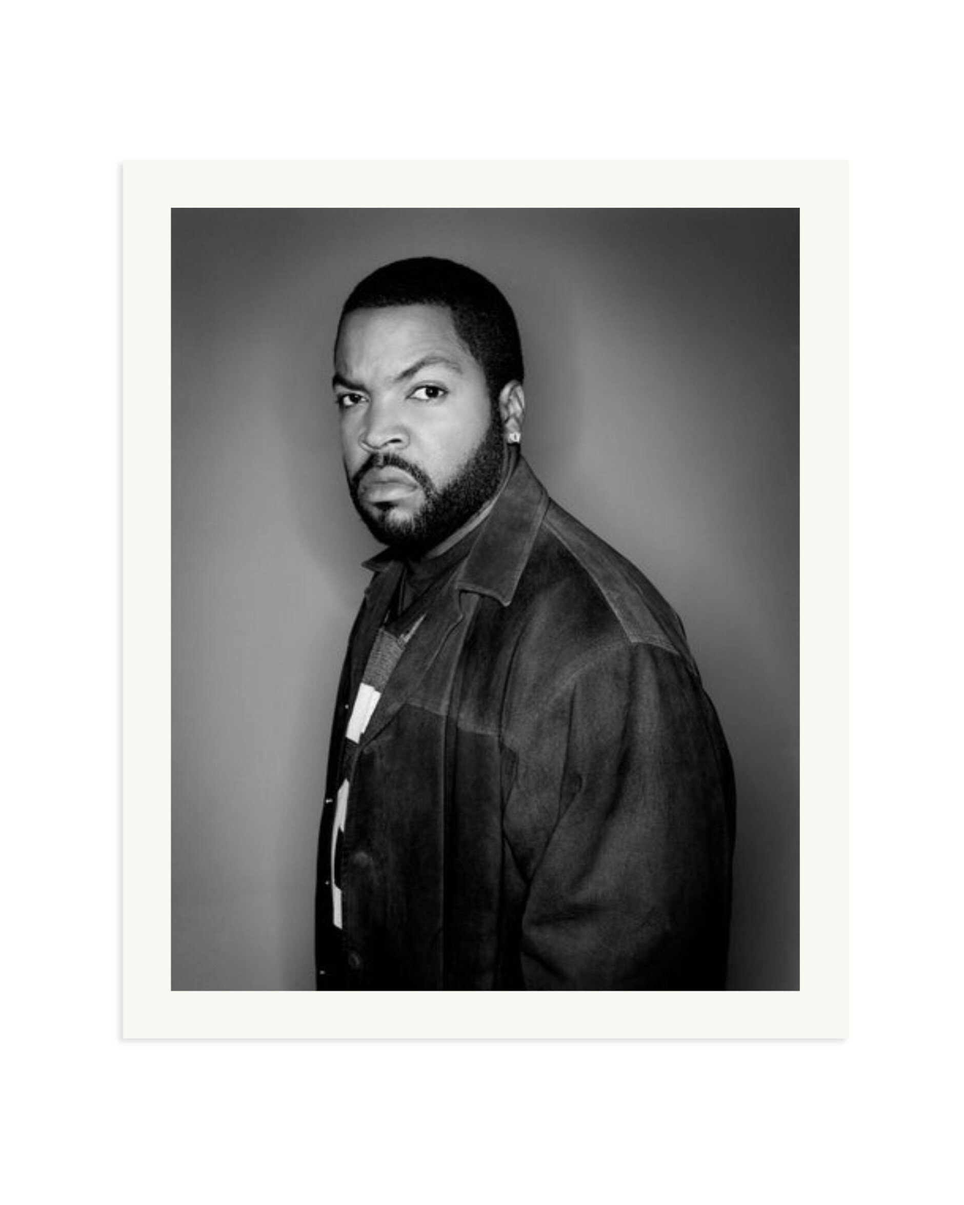 Ice Cube, 2001 Print Only / XXL