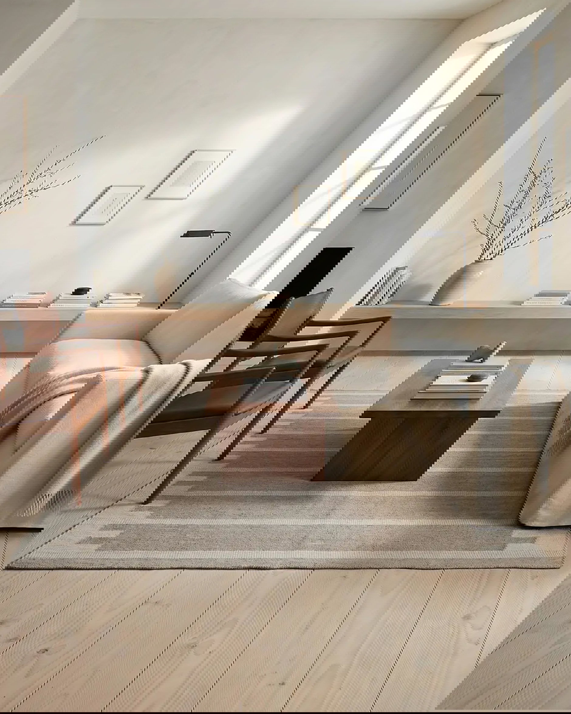 Falsterbo matta beige