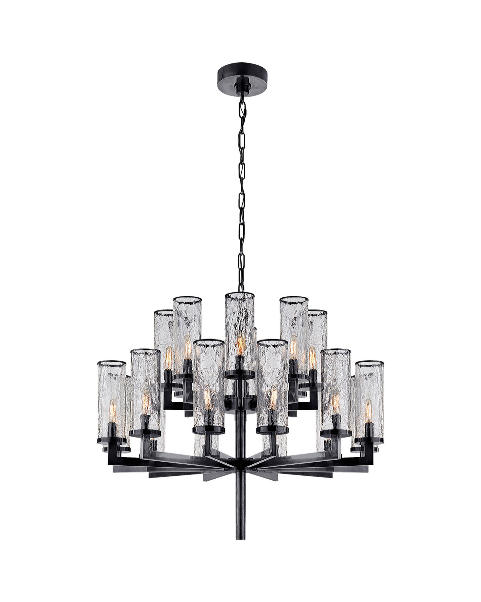 Liaison takkrona dubbel brons