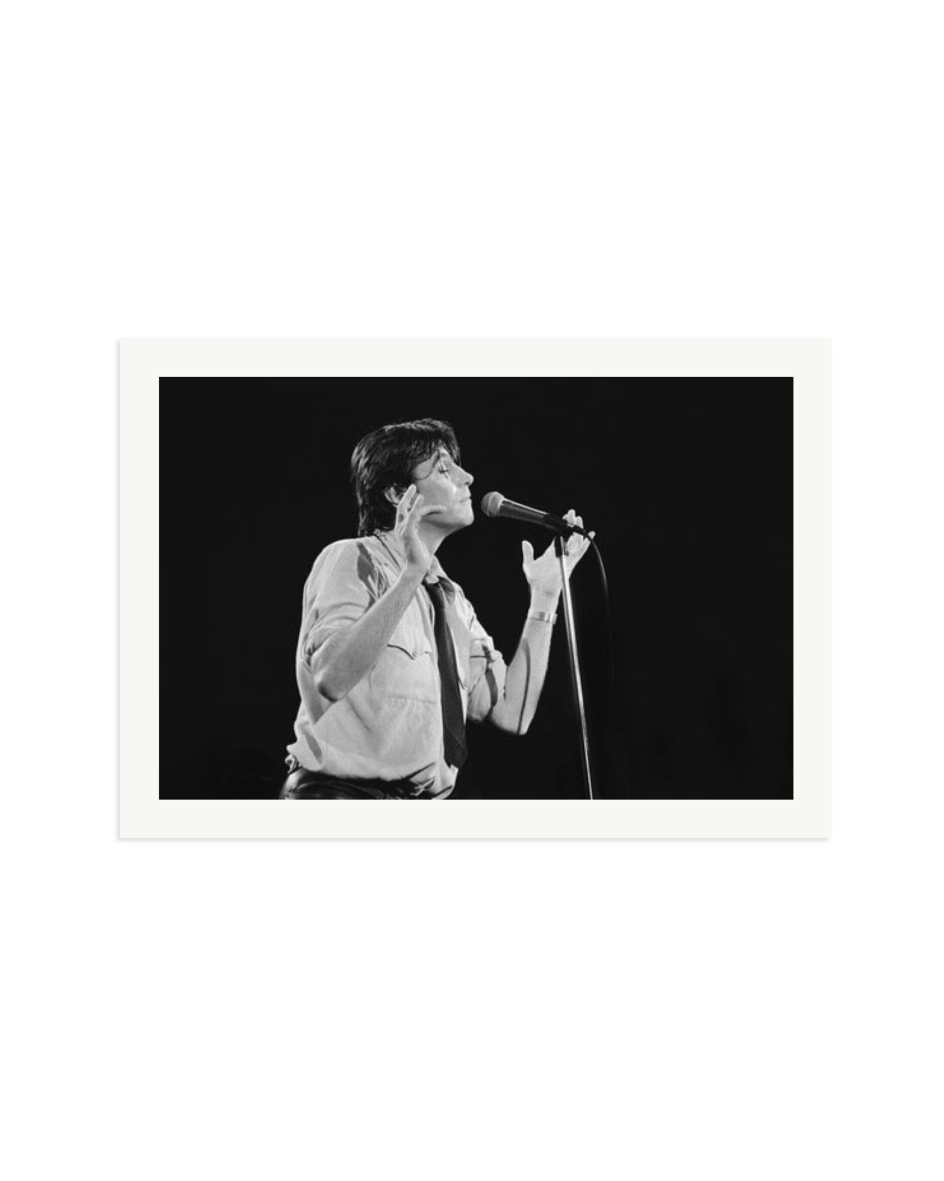 Bryan Ferry at The Paramount Theatre Print Only / XXL
