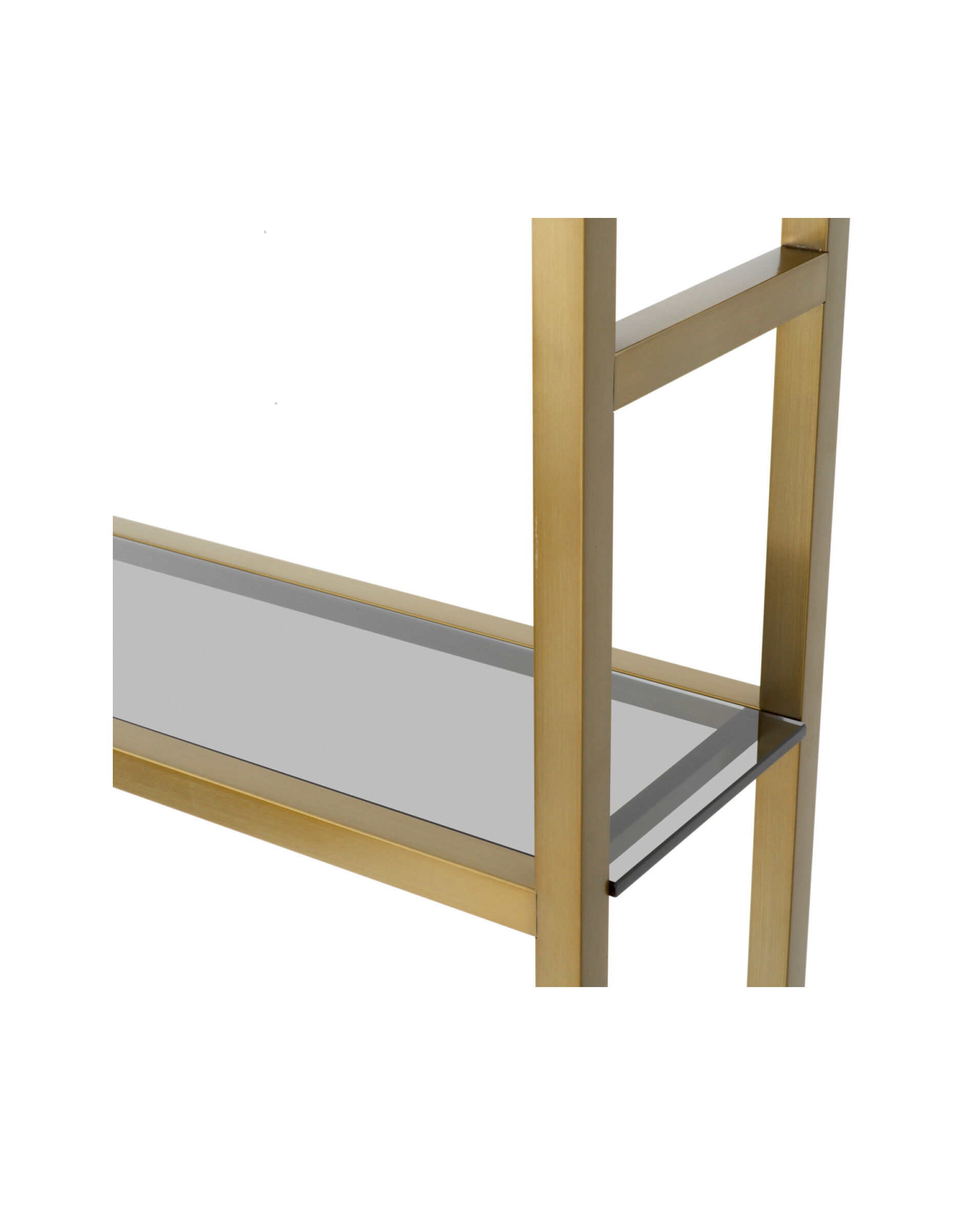 Corrado II hylla borstad mässing