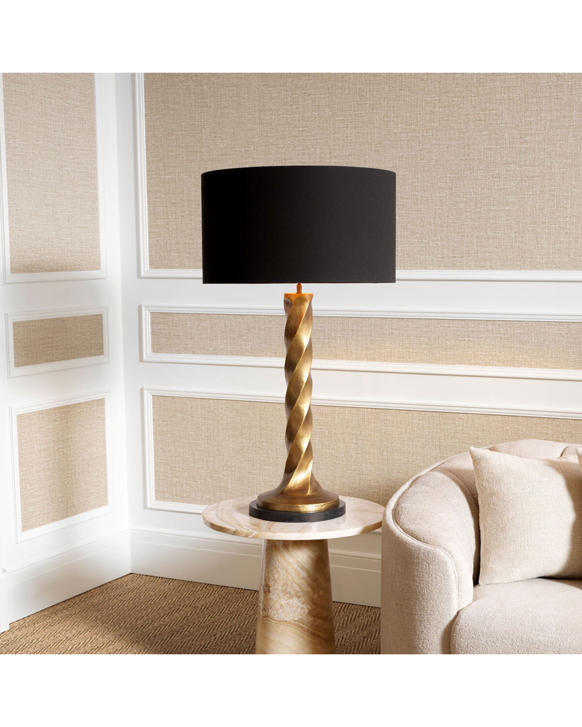 Costanza Table Lamp Vintage Br