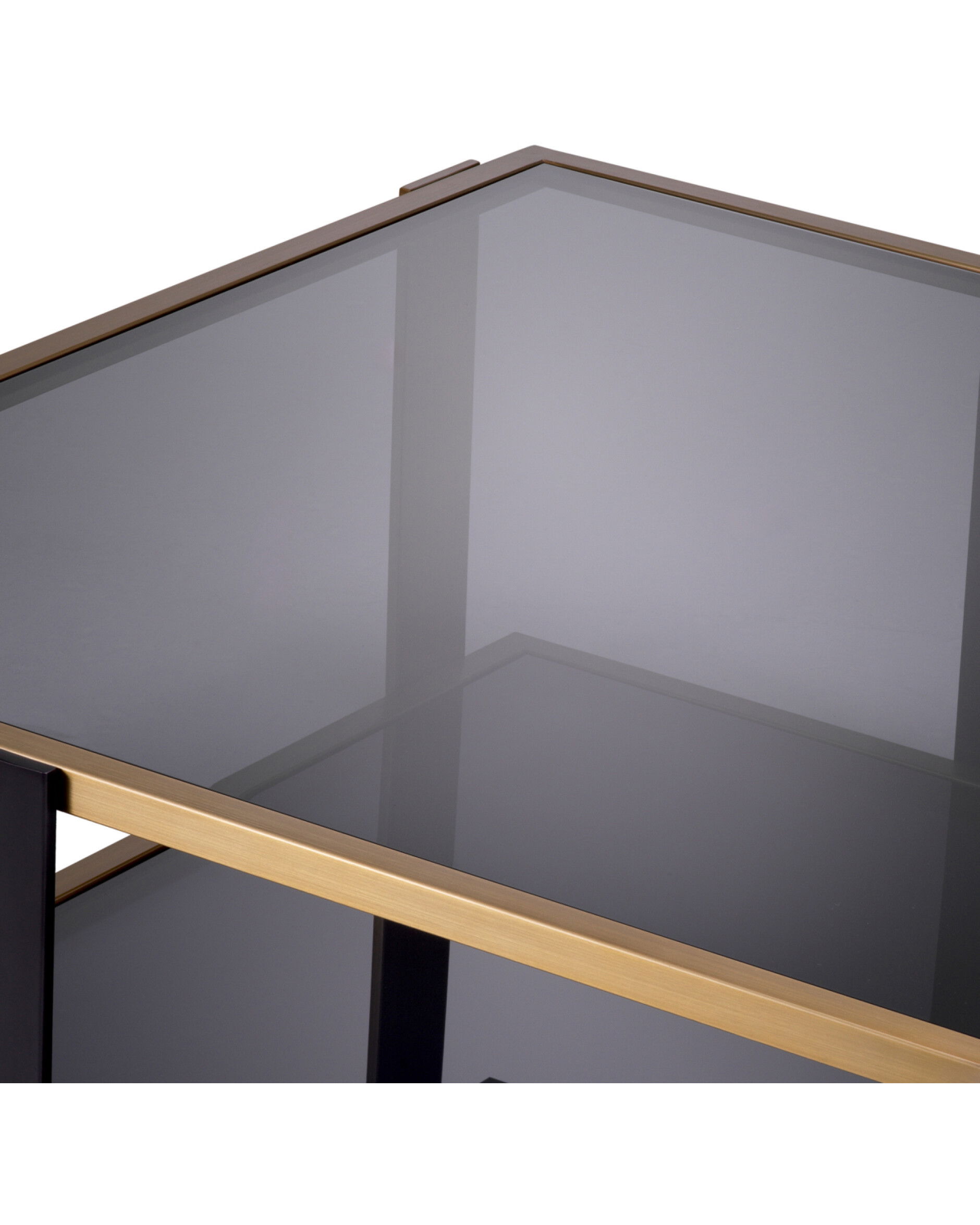 Clio soffbord borstad mässing