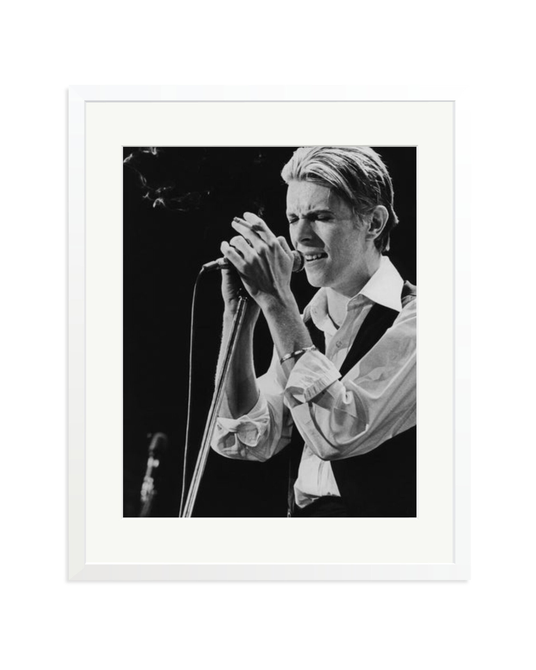 David Bowie 1976 White / XL