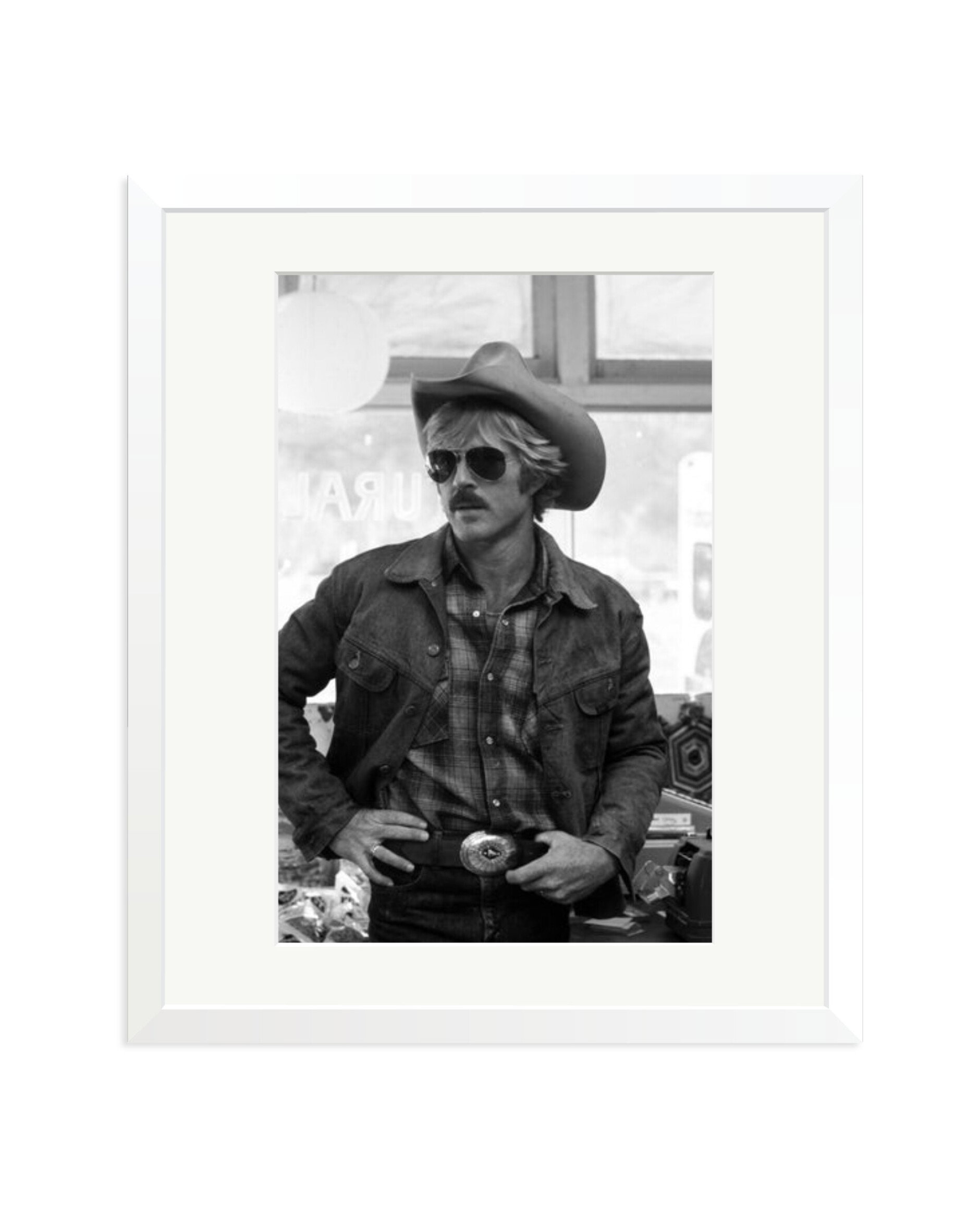 Redford in 'The Electric Horseman' White / Large