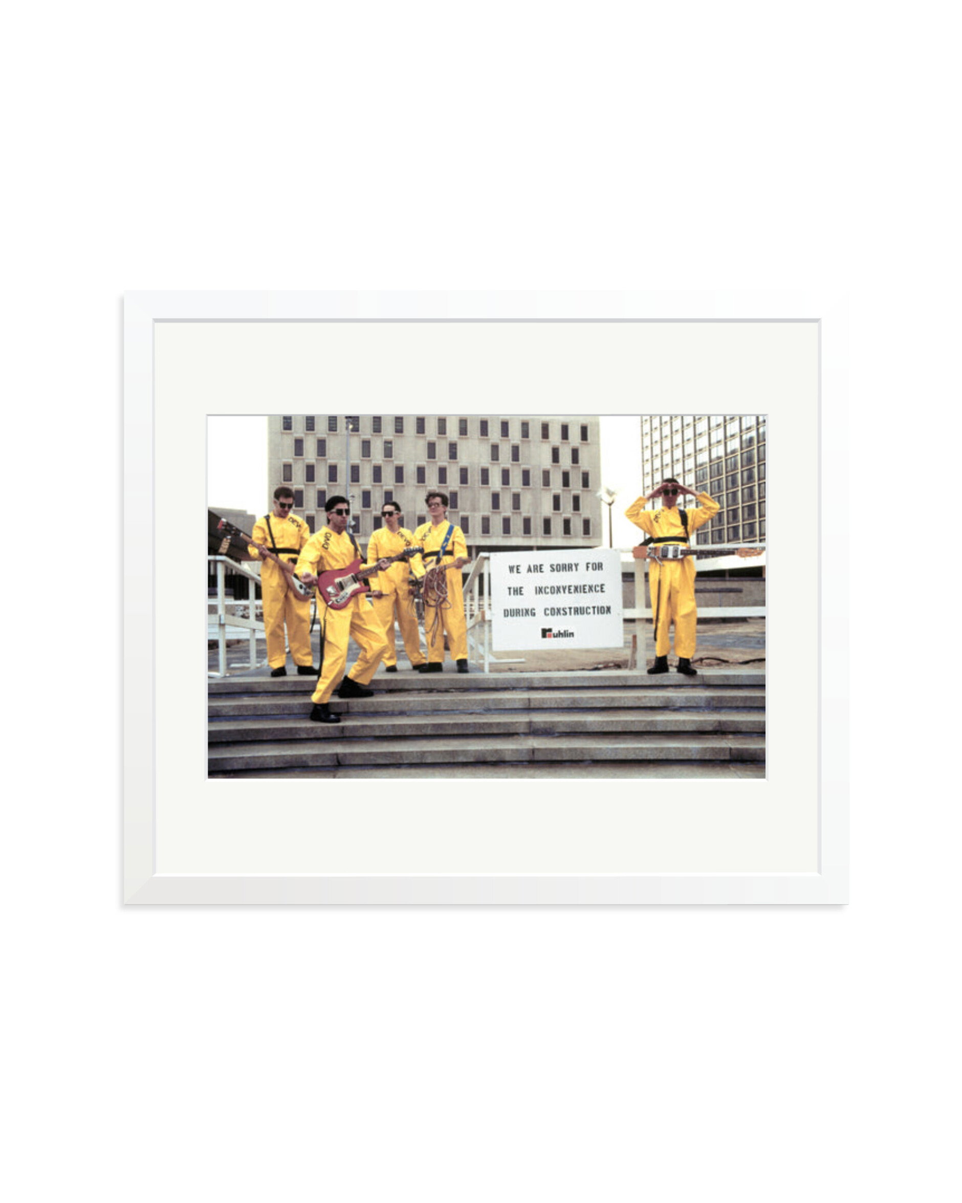 Devo 1978 White / Large