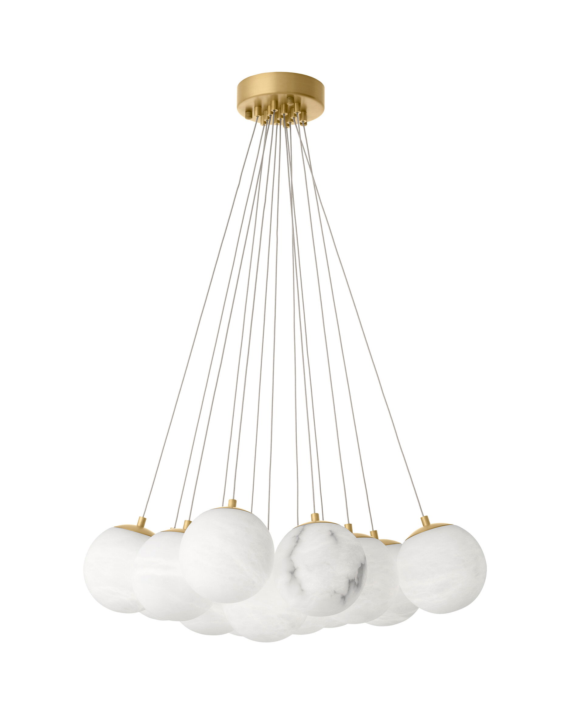 Sphinx taklampa alabaster