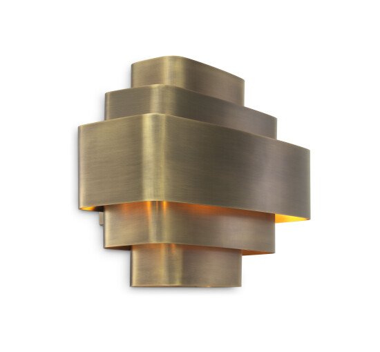Messing - Pegaso wall lamp gold