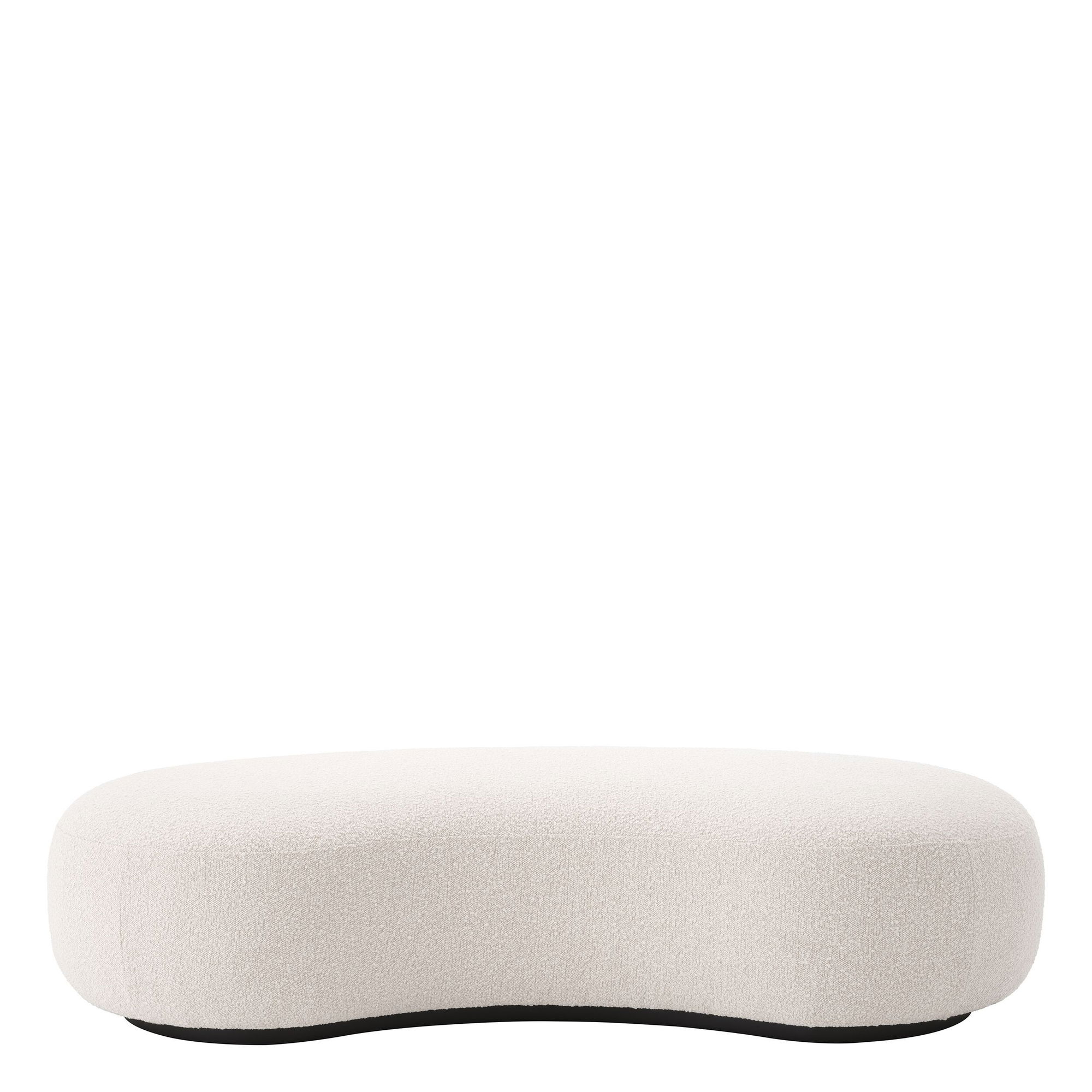 Björn Bench Bouclé Cream